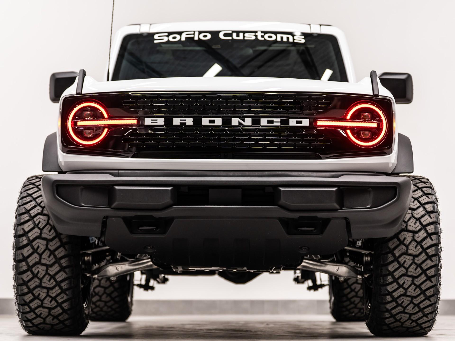 2026 FORD BRONCO 4X4 in Oxford White, photo 43 of 52