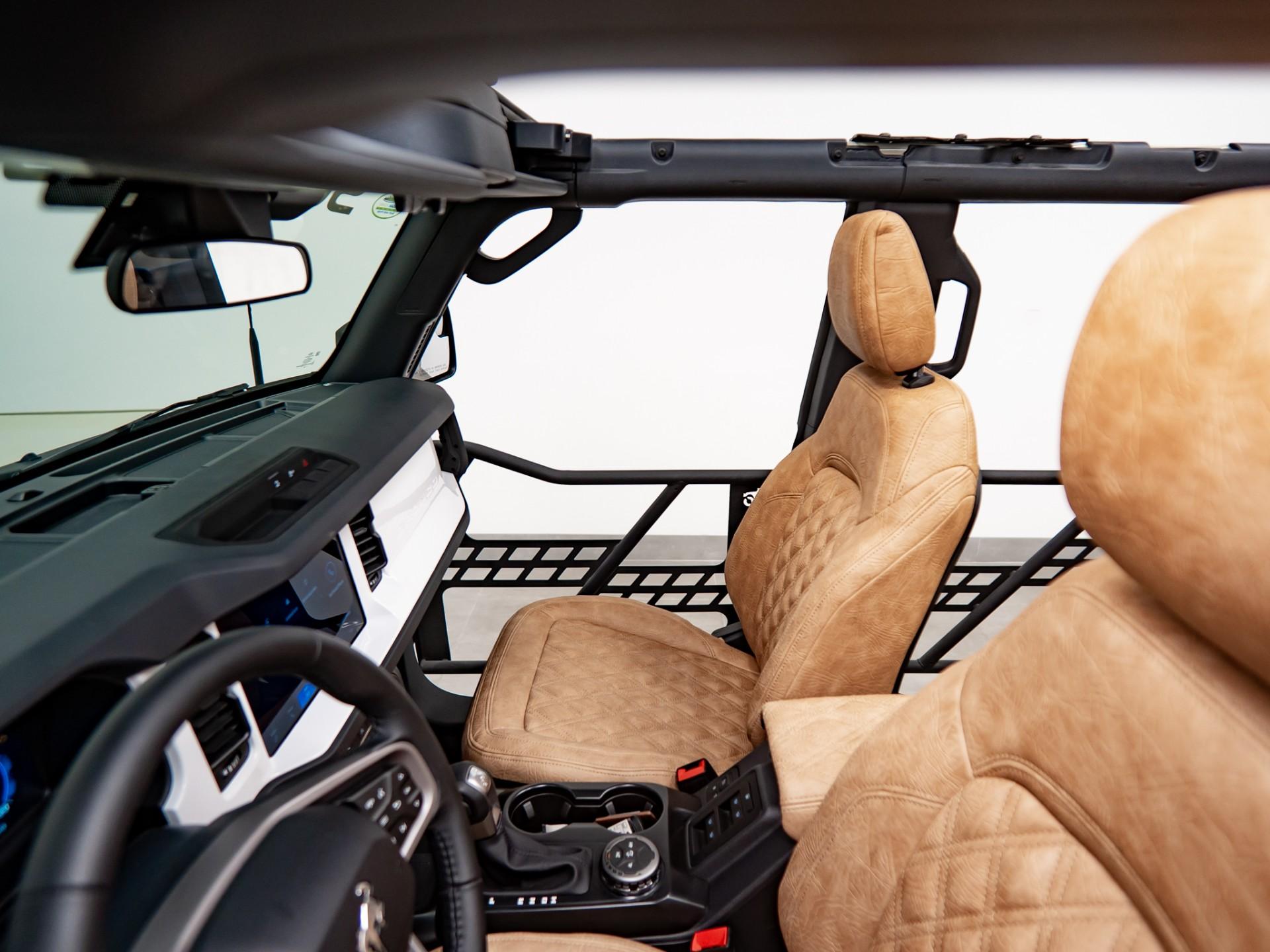 2026 FORD BRONCO 4X4 in Tan, photo 20 of 54