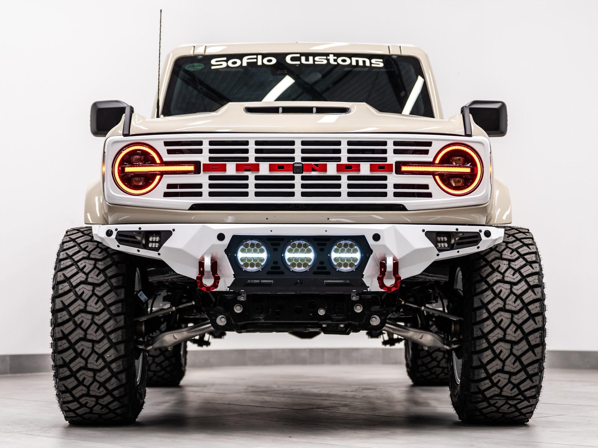 2026 FORD BRONCO 4X4 in Tan, photo 36 of 54