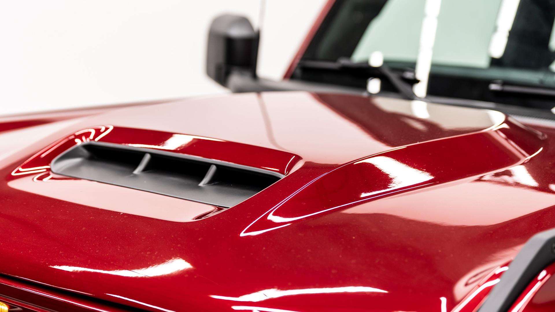 2026 FORD BRONCO 4X4 in Ruby Red Metallic Tinted Clearcoat, photo 25 of 58