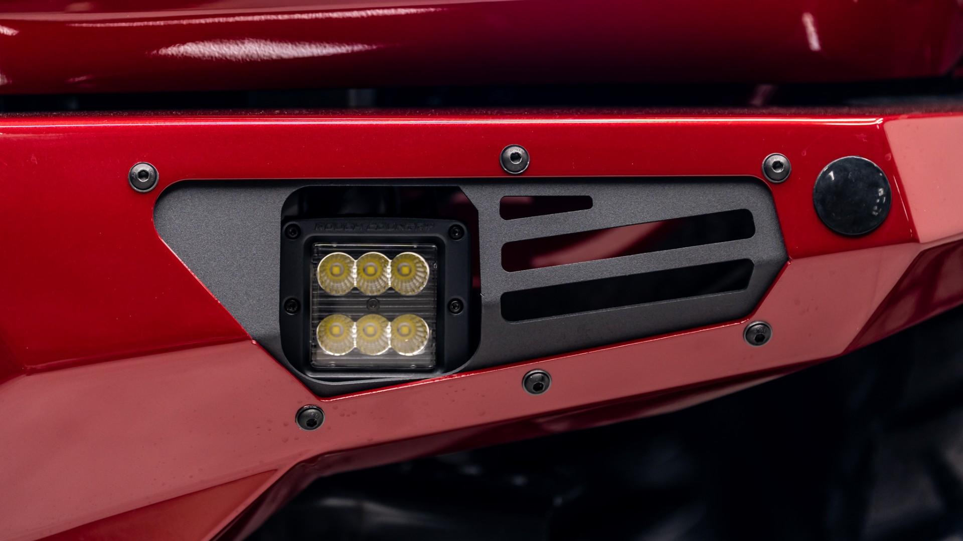 2026 FORD BRONCO 4X4 in Ruby Red Metallic Tinted Clearcoat, photo 29 of 58