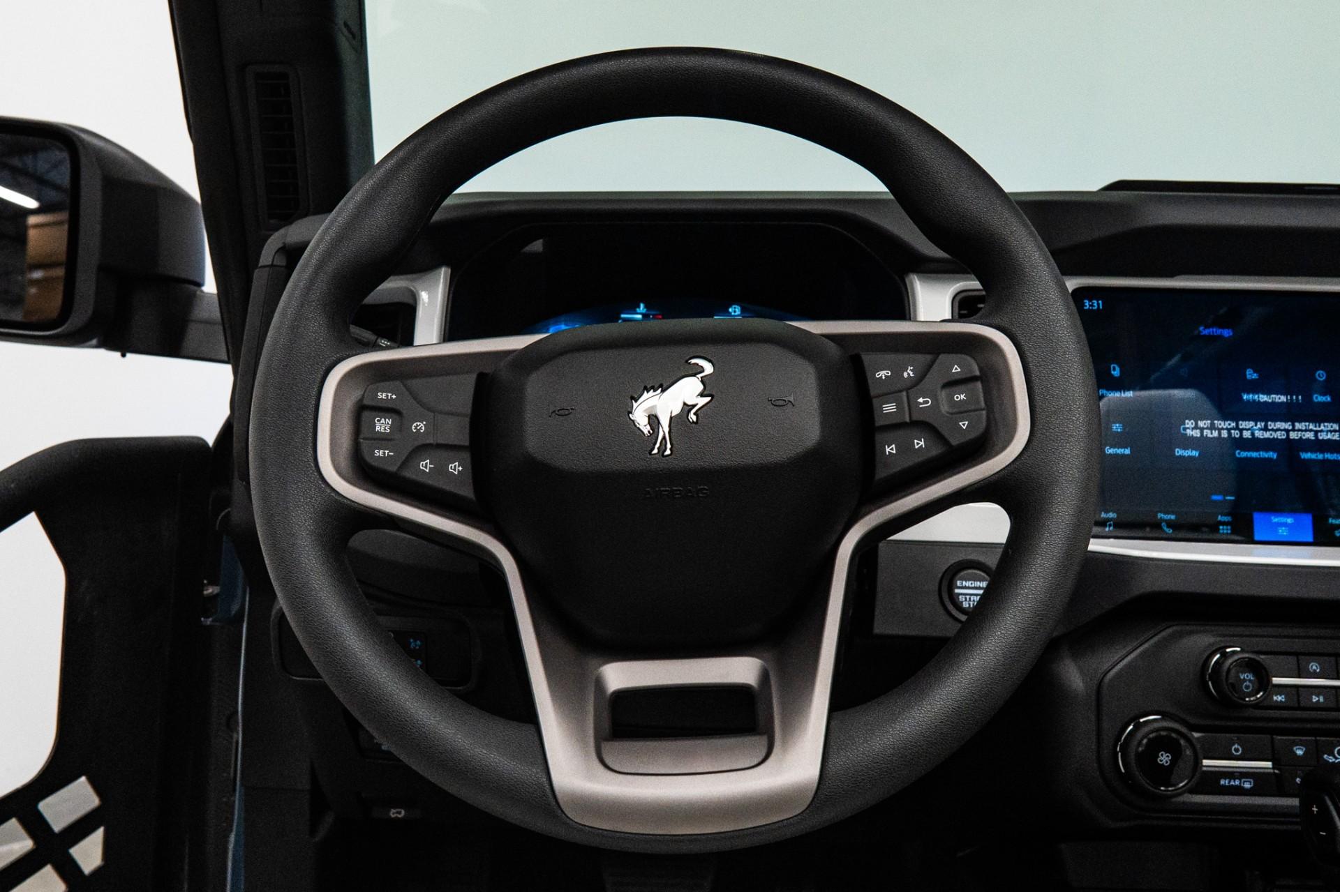 2026 FORD BRONCO 4X4 in Azure Gray Metallic Tri-coat, photo 39 of 41