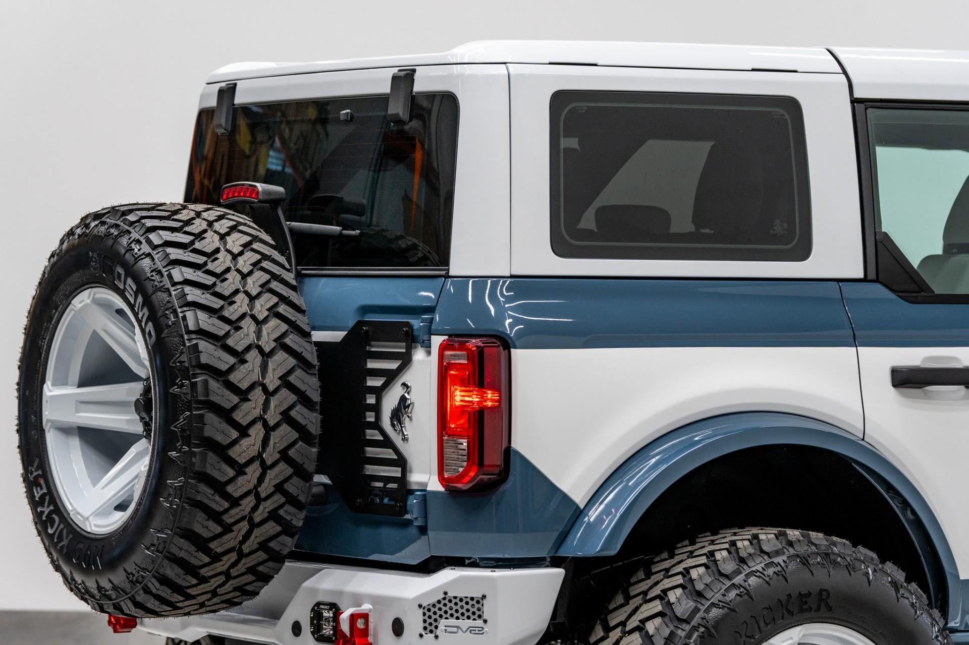 2026 FORD BRONCO 4X4 in Azure Gray Metallic Tri-coat, photo 6 of 41