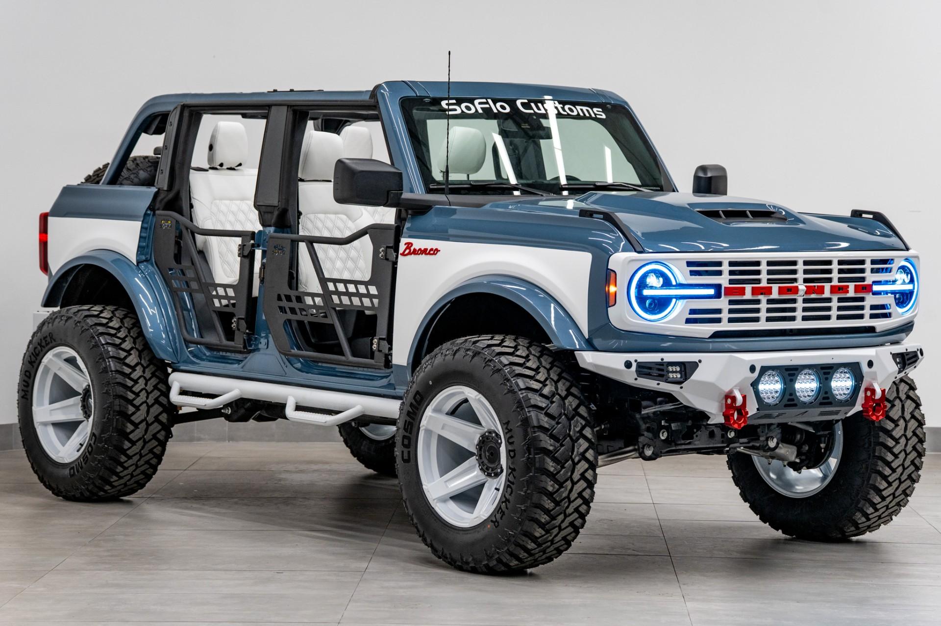 2026 FORD BRONCO 4X4 in Azure Gray Metallic Tri-coat, photo 20 of 41