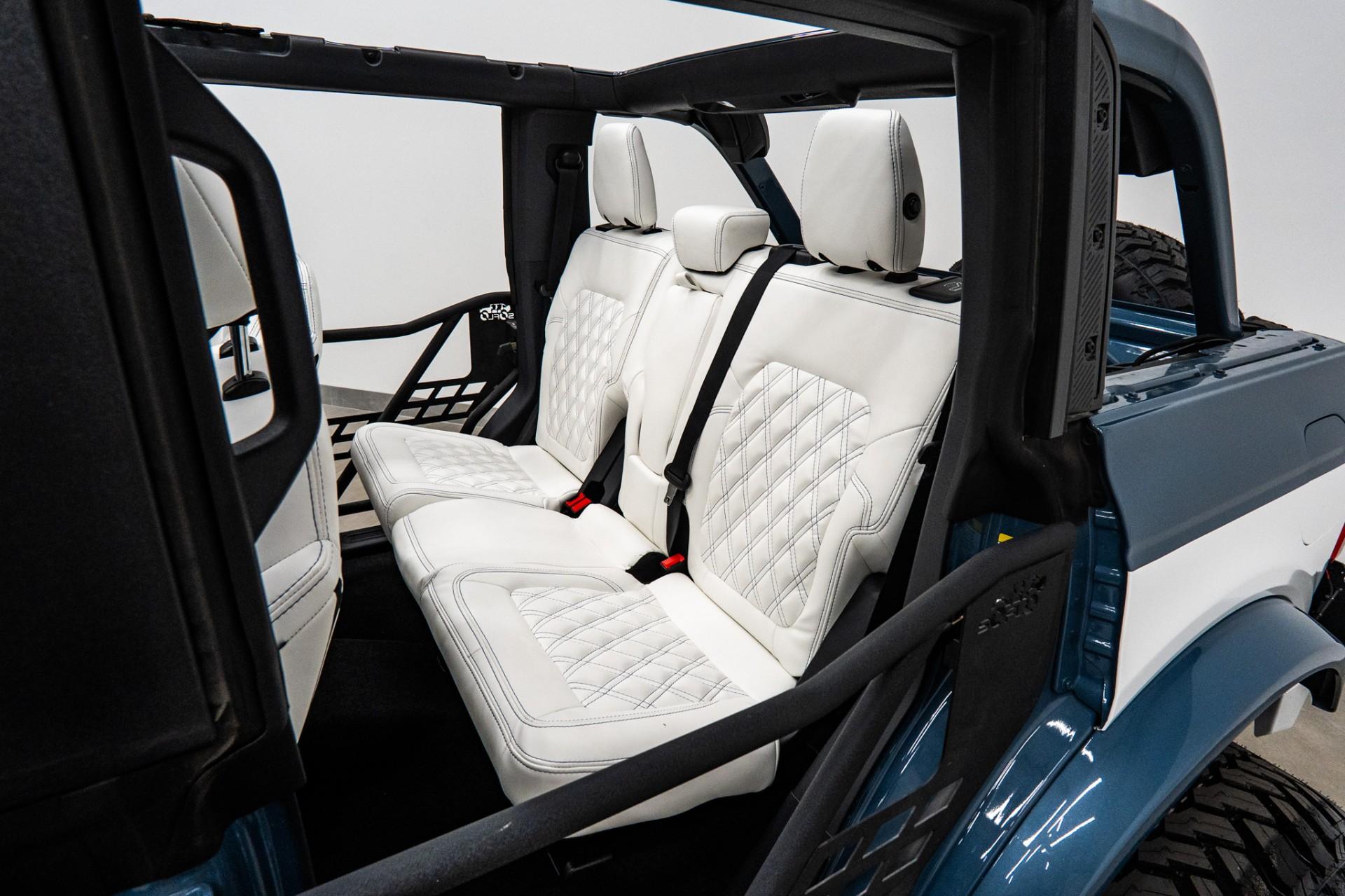 2026 FORD BRONCO 4X4 in Azure Gray Metallic Tri-coat, photo 29 of 41