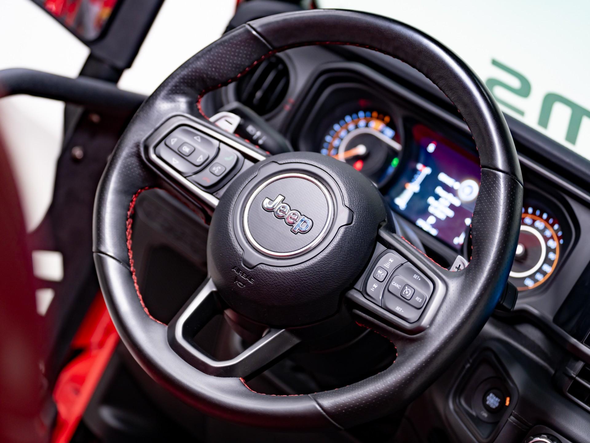 2024 JEEP WRANGLER 4X4 in Firecracker Red Clearcoat, photo 20 of 59