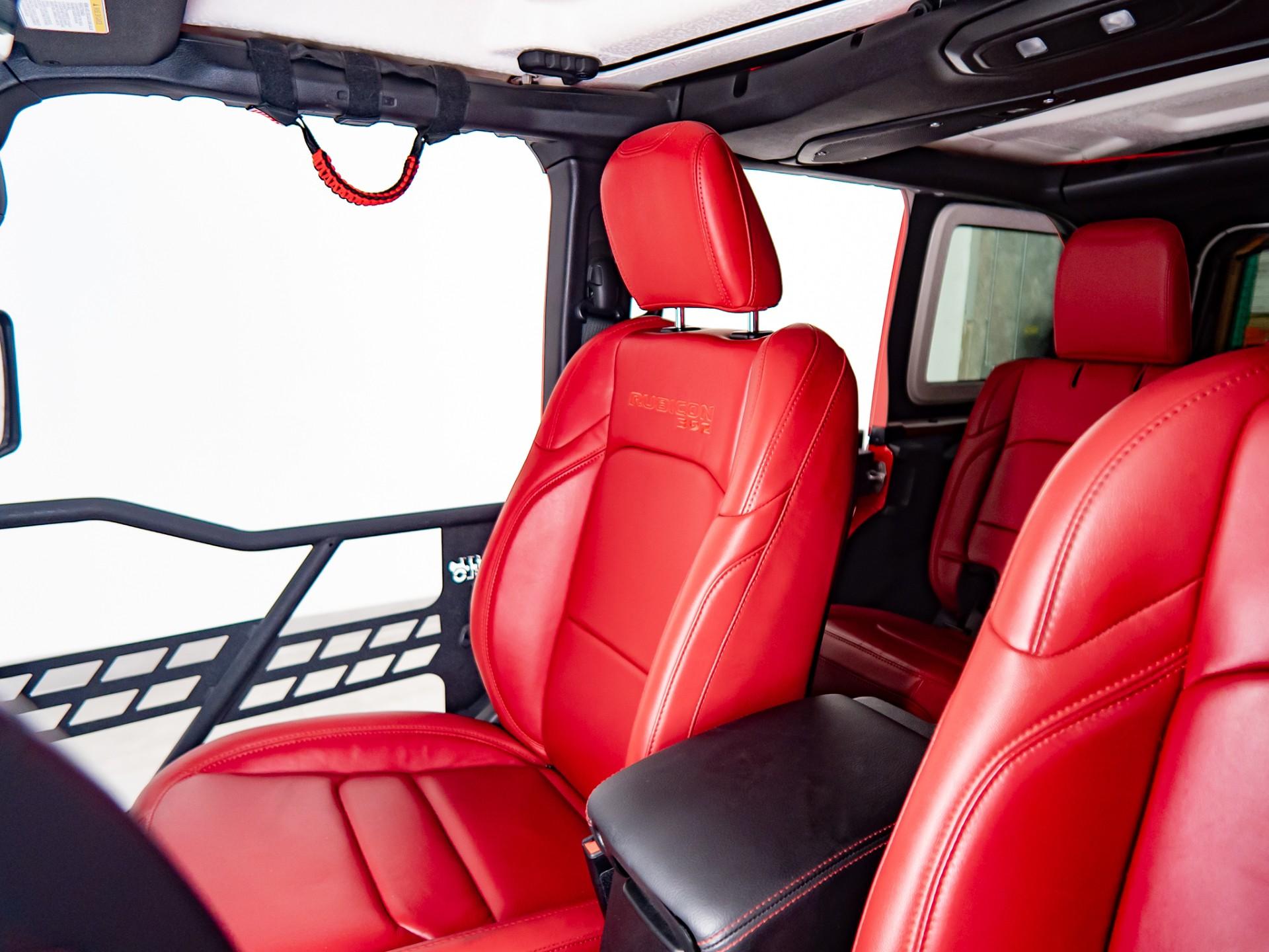 2024 JEEP WRANGLER 4X4 in Firecracker Red Clearcoat, photo 24 of 59