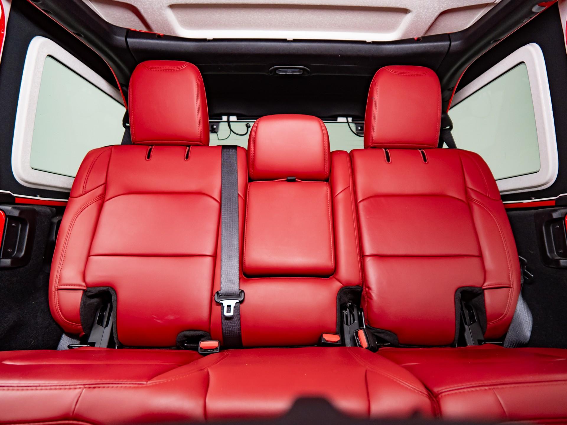 2024 JEEP WRANGLER 4X4 in Firecracker Red Clearcoat, photo 25 of 59