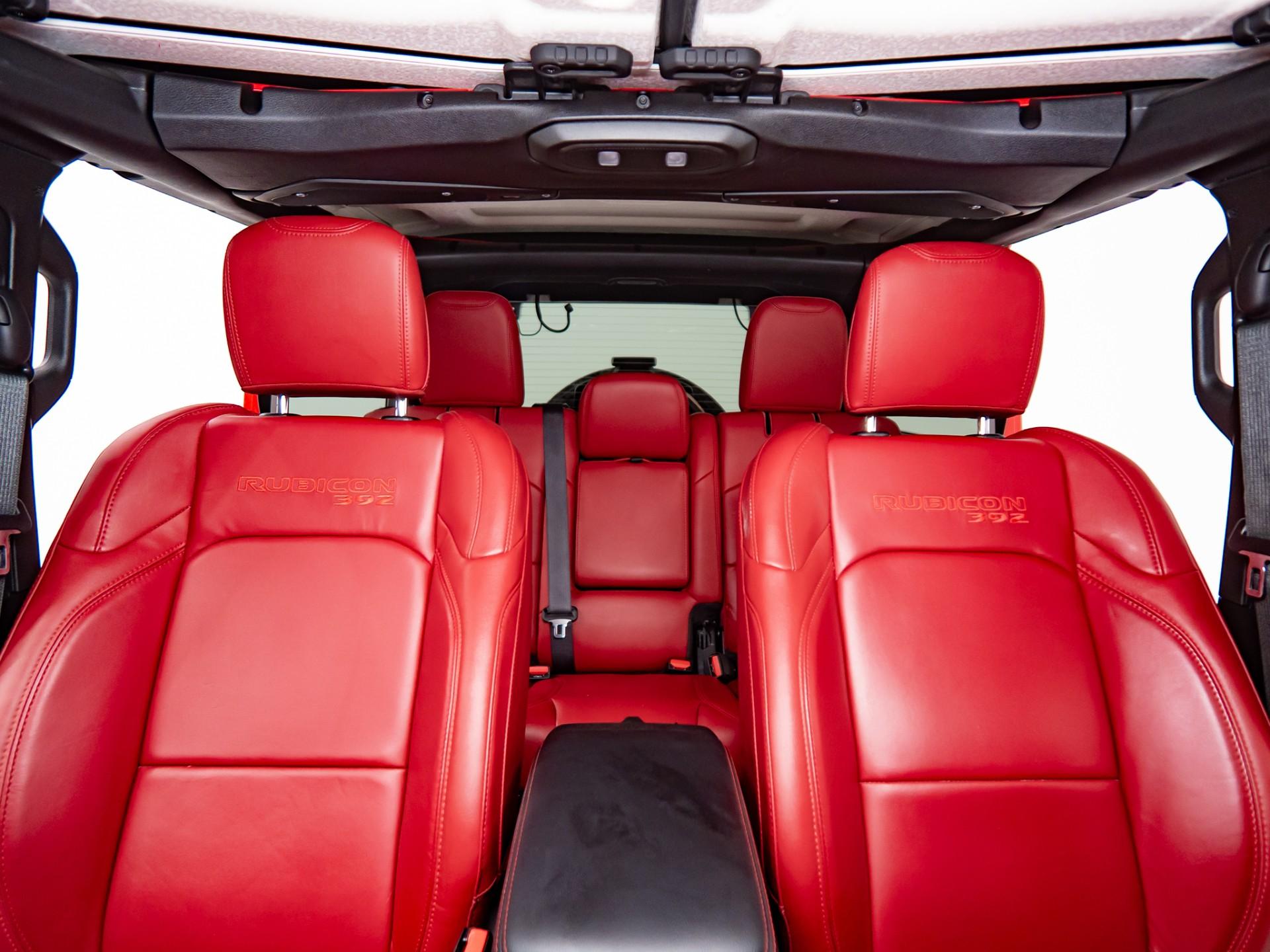 2024 JEEP WRANGLER 4X4 in Firecracker Red Clearcoat, photo 26 of 59