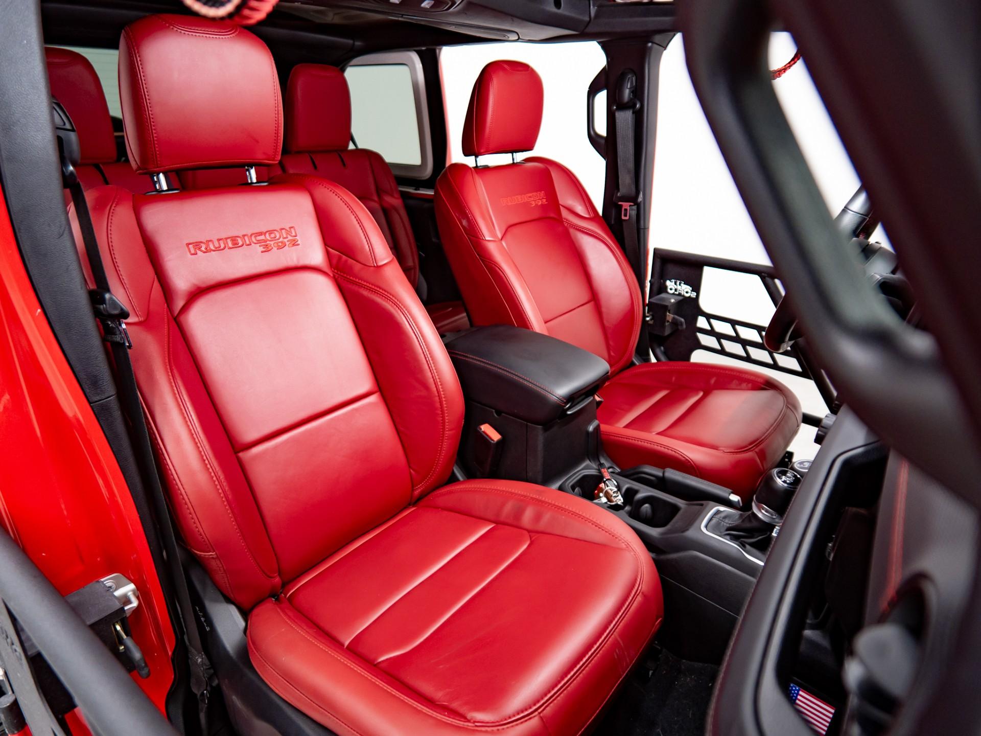 2024 JEEP WRANGLER 4X4 in Firecracker Red Clearcoat, photo 27 of 59