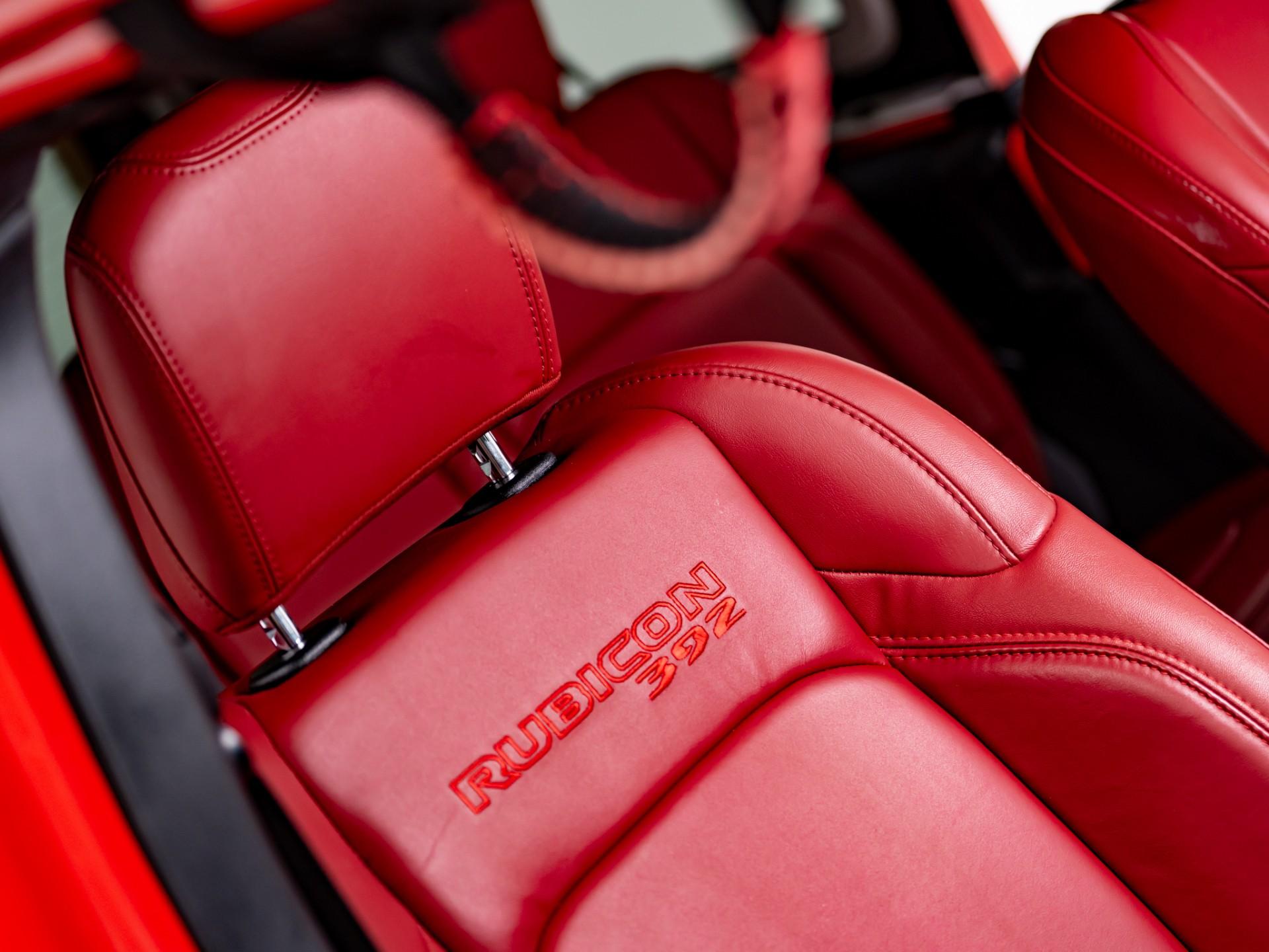 2024 JEEP WRANGLER 4X4 in Firecracker Red Clearcoat, photo 30 of 59