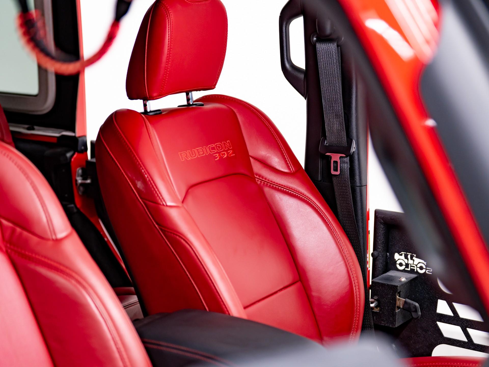 2024 JEEP WRANGLER 4X4 in Firecracker Red Clearcoat, photo 31 of 59