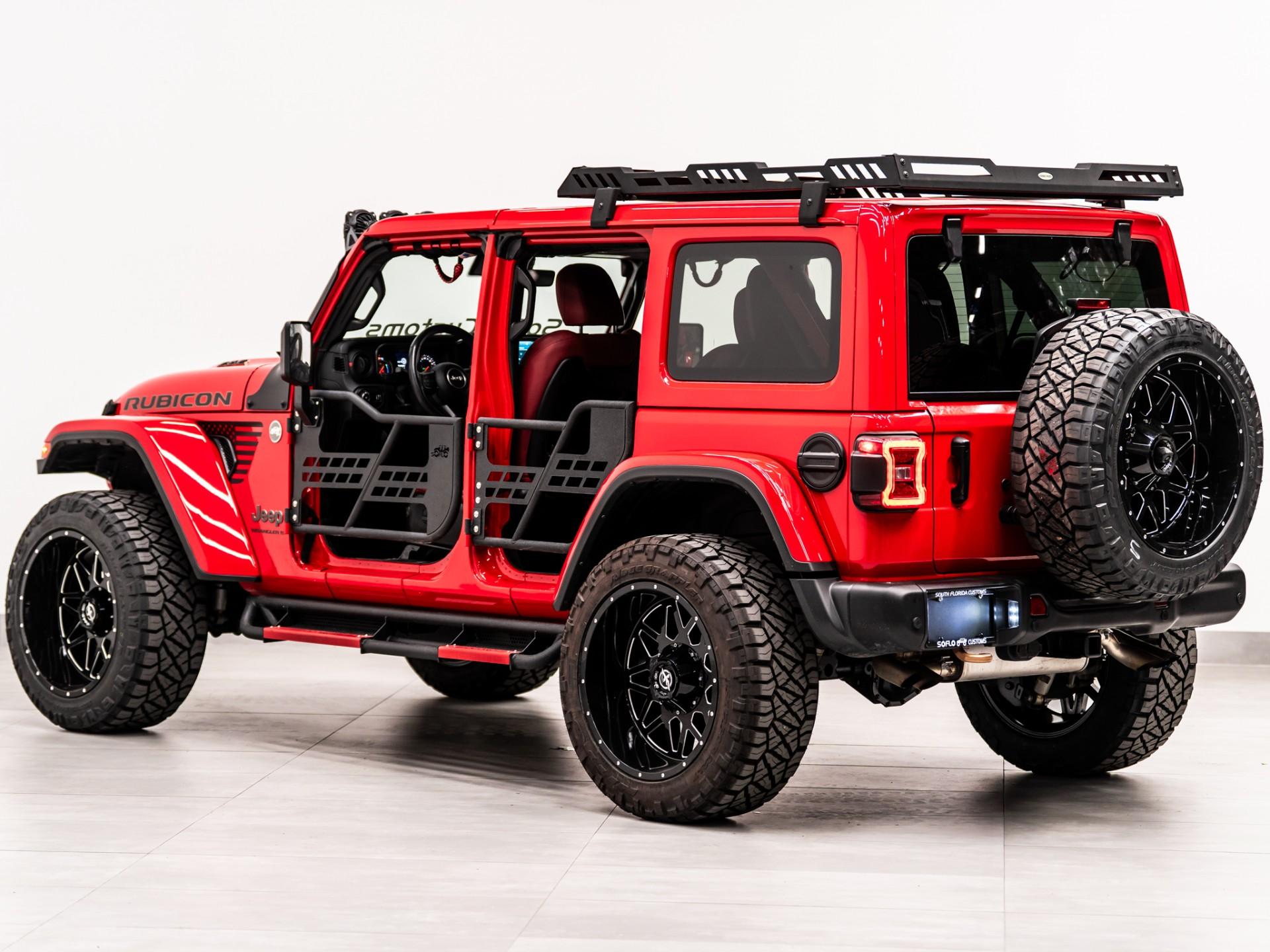2024 JEEP WRANGLER 4X4 in Firecracker Red Clearcoat, photo 15 of 59