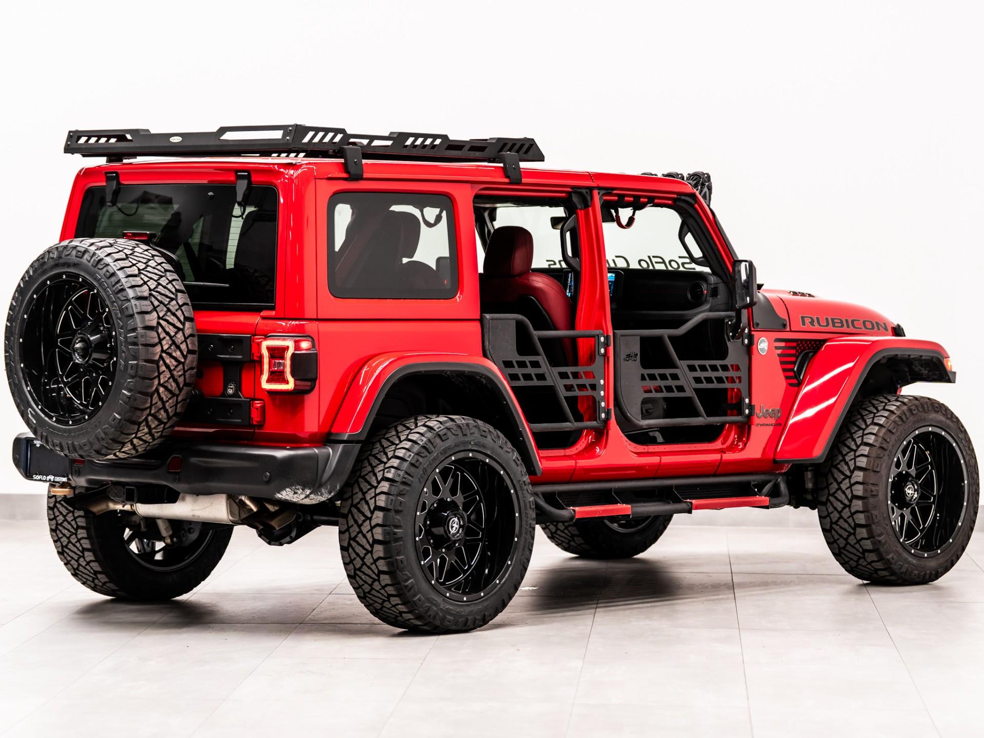 2024 JEEP WRANGLER 4X4 in Firecracker Red Clearcoat, photo 14 of 59