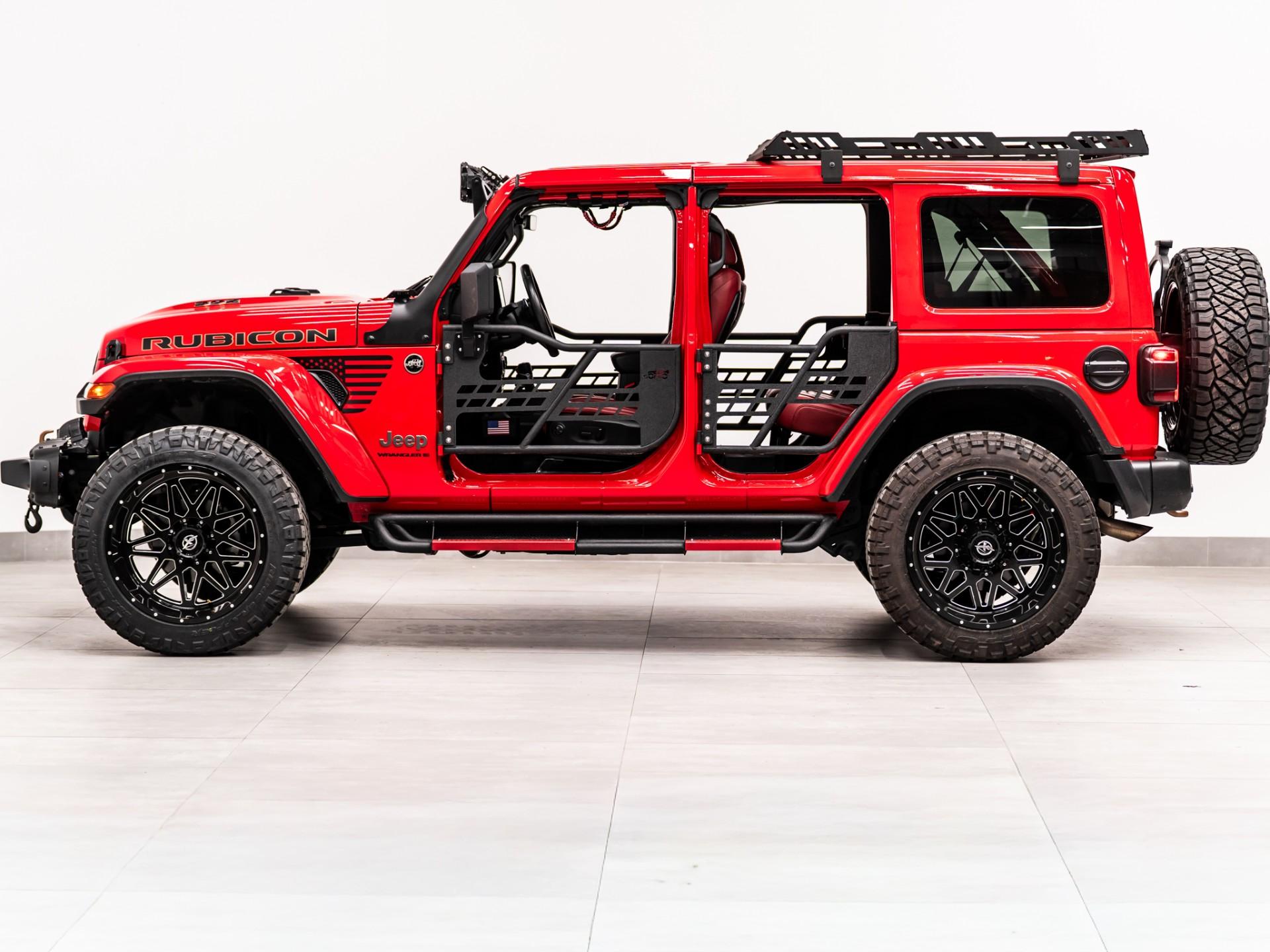 2024 JEEP WRANGLER 4X4 in Firecracker Red Clearcoat, photo 16 of 59