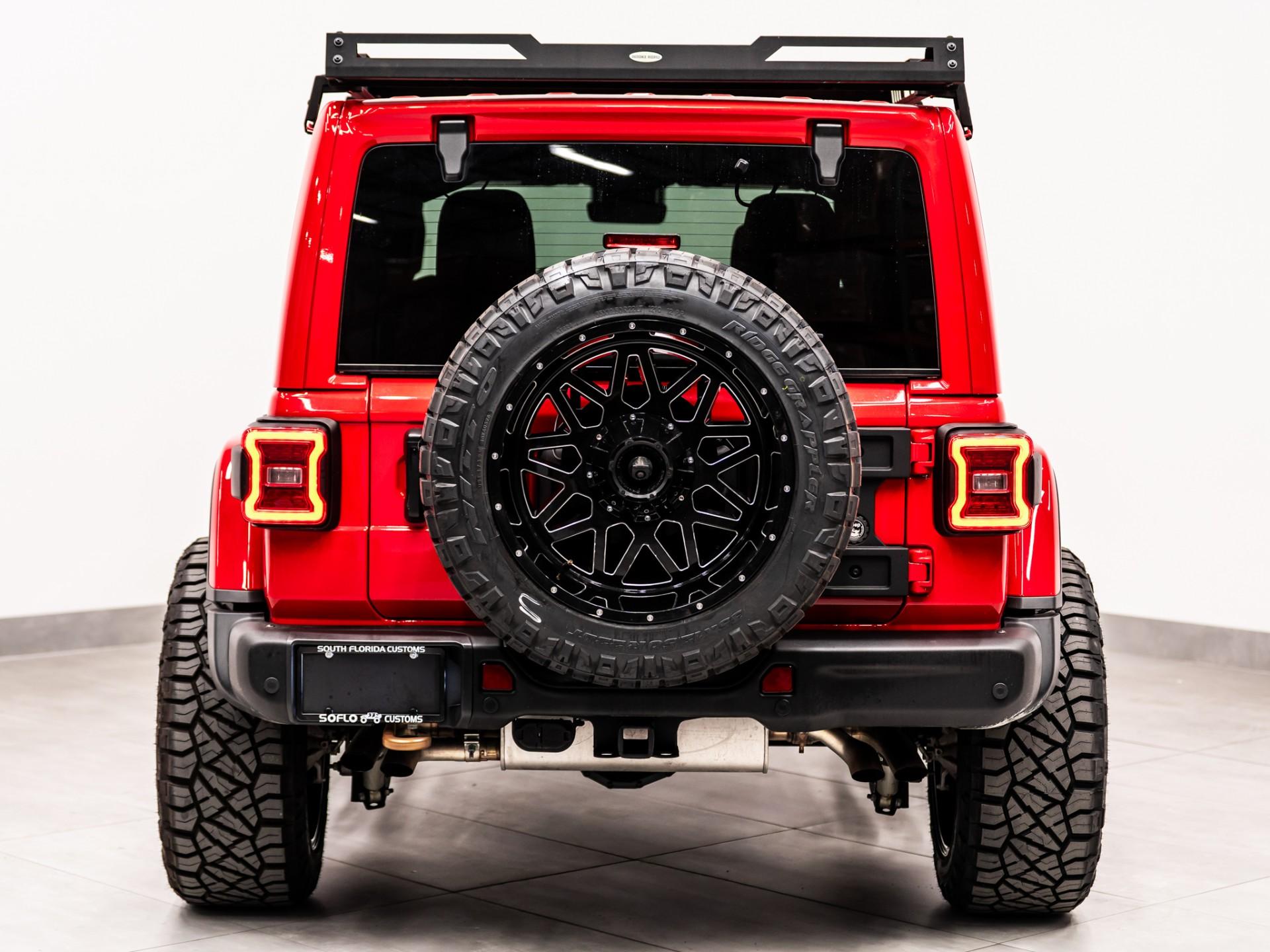 2024 JEEP WRANGLER 4X4 in Firecracker Red Clearcoat, photo 10 of 59