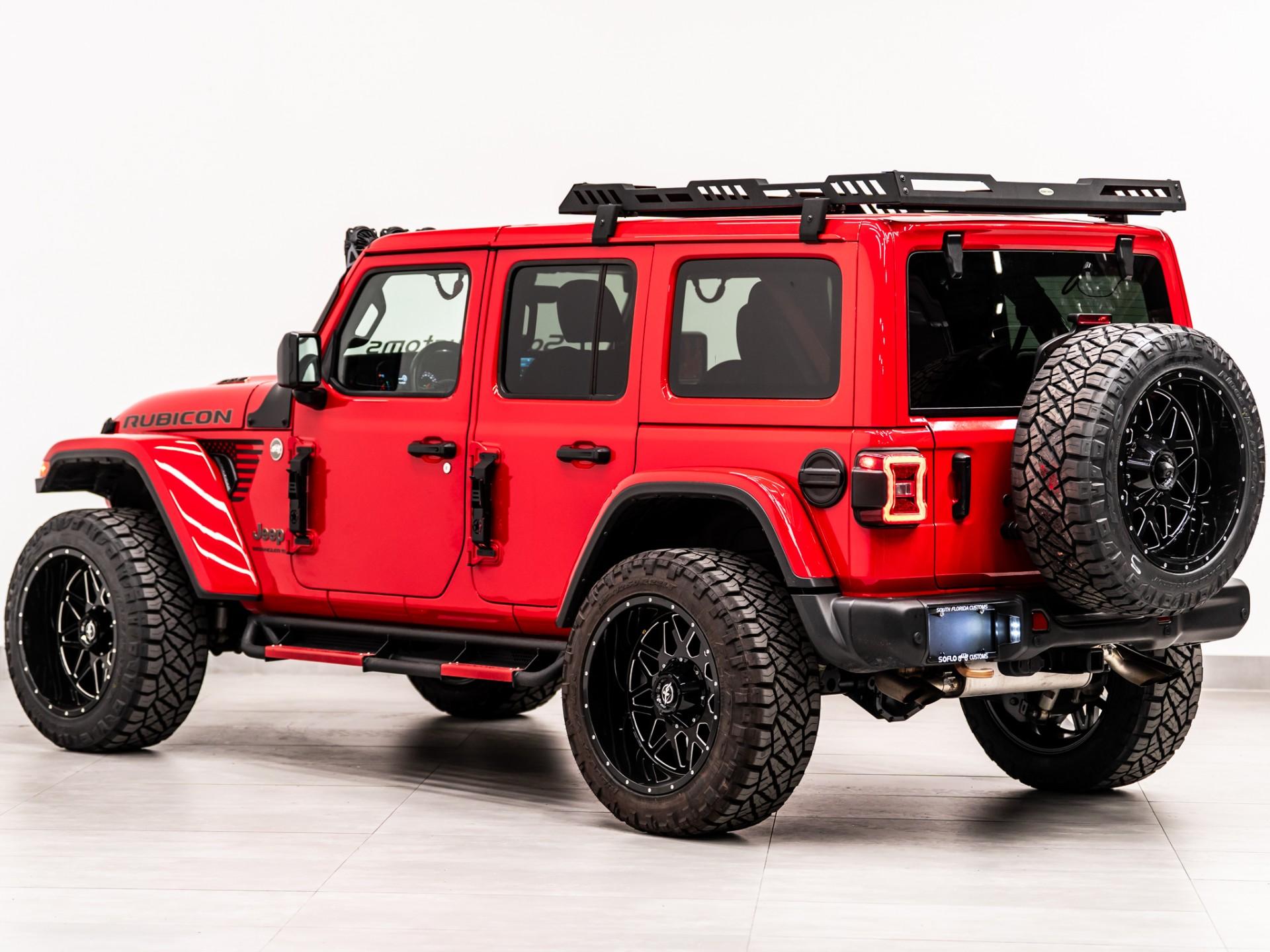 2024 JEEP WRANGLER 4X4 in Firecracker Red Clearcoat, photo 11 of 59