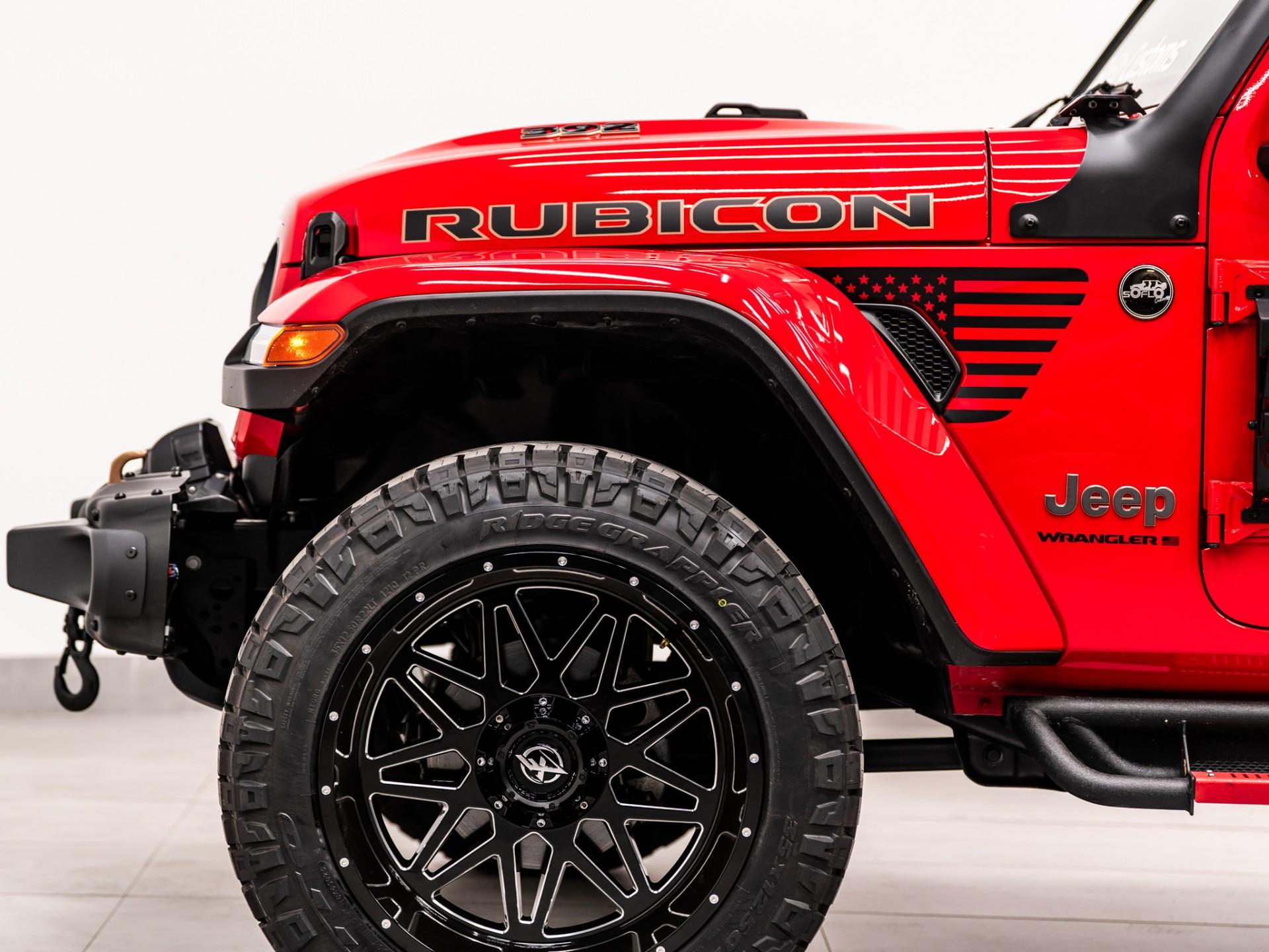 2024 JEEP WRANGLER 4X4 in Firecracker Red Clearcoat, photo 38 of 59