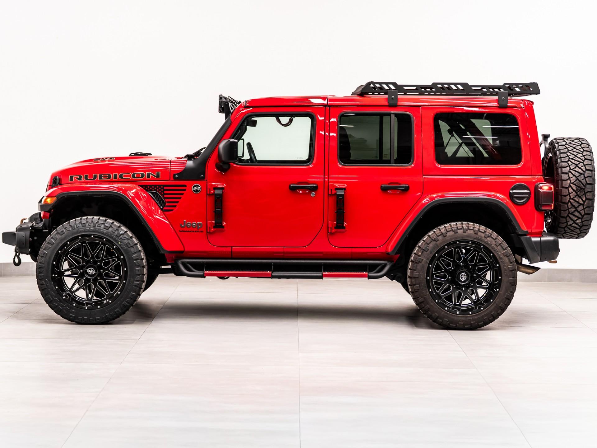 2024 JEEP WRANGLER 4X4 in Firecracker Red Clearcoat, photo 12 of 59