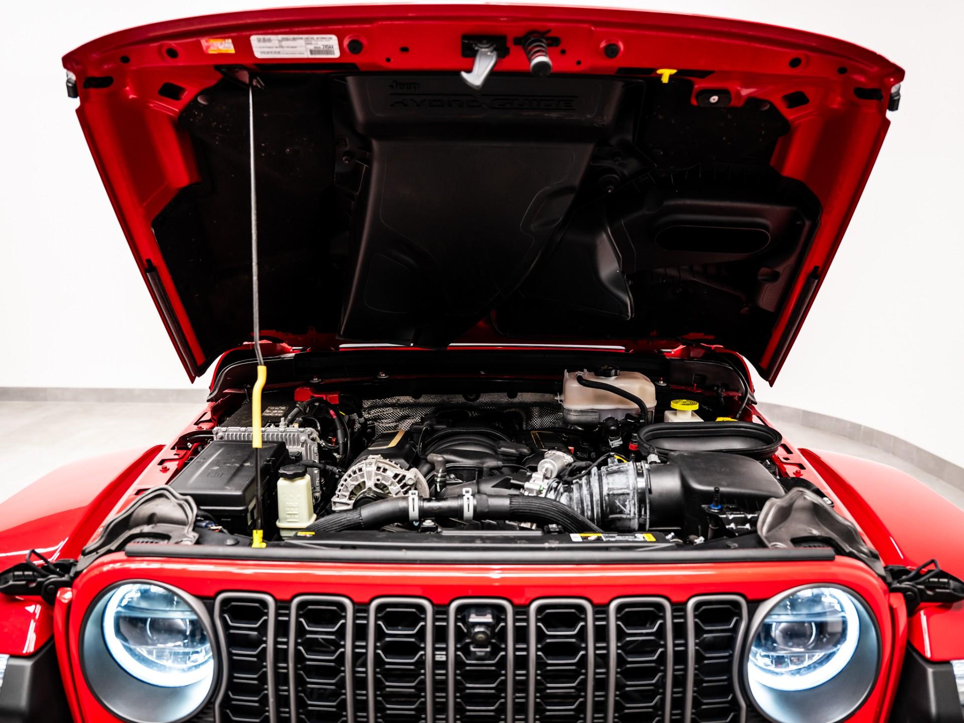 2024 JEEP WRANGLER 4X4 in Firecracker Red Clearcoat, photo 44 of 59
