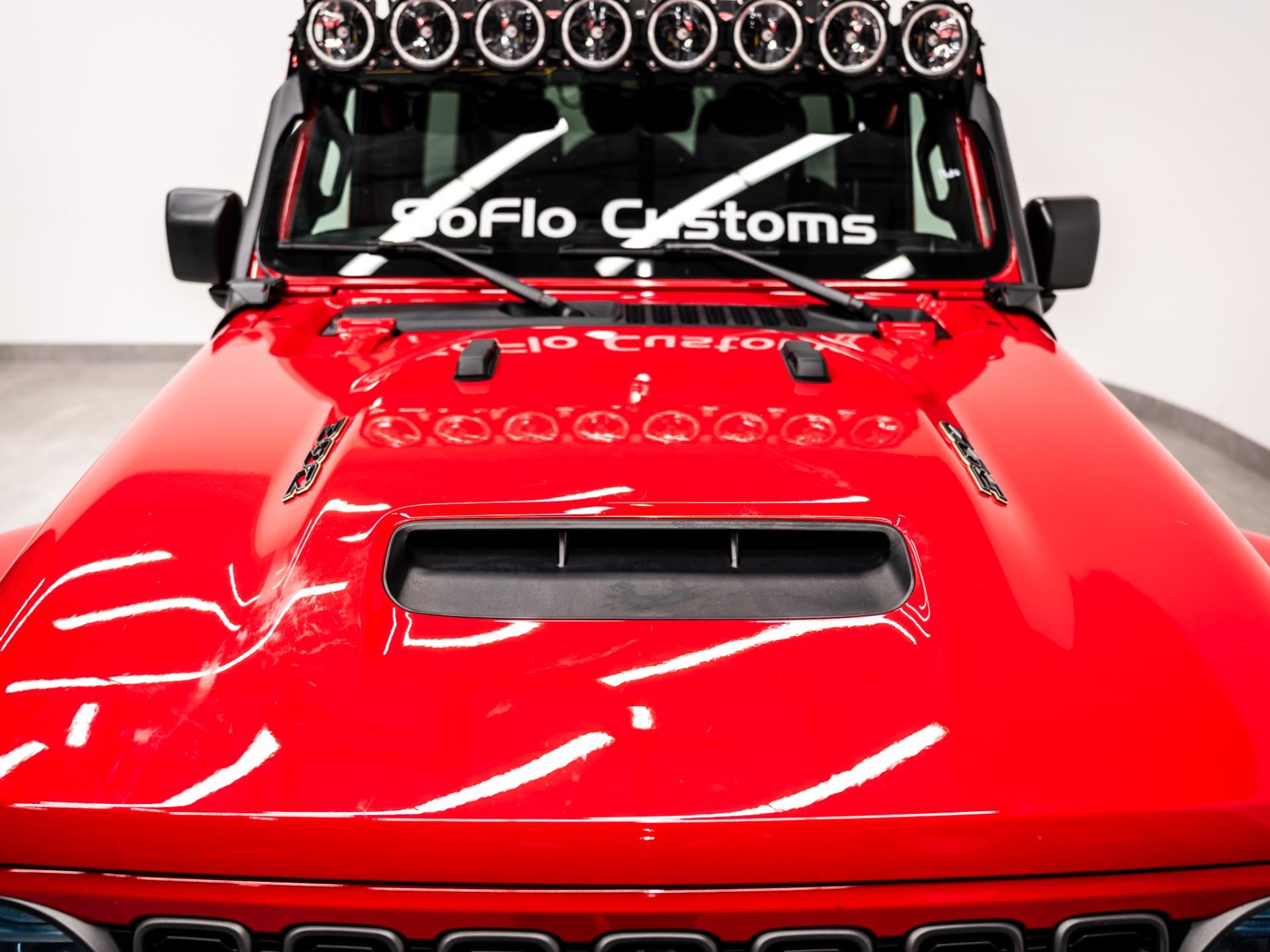2024 JEEP WRANGLER 4X4 in Firecracker Red Clearcoat, photo 45 of 59