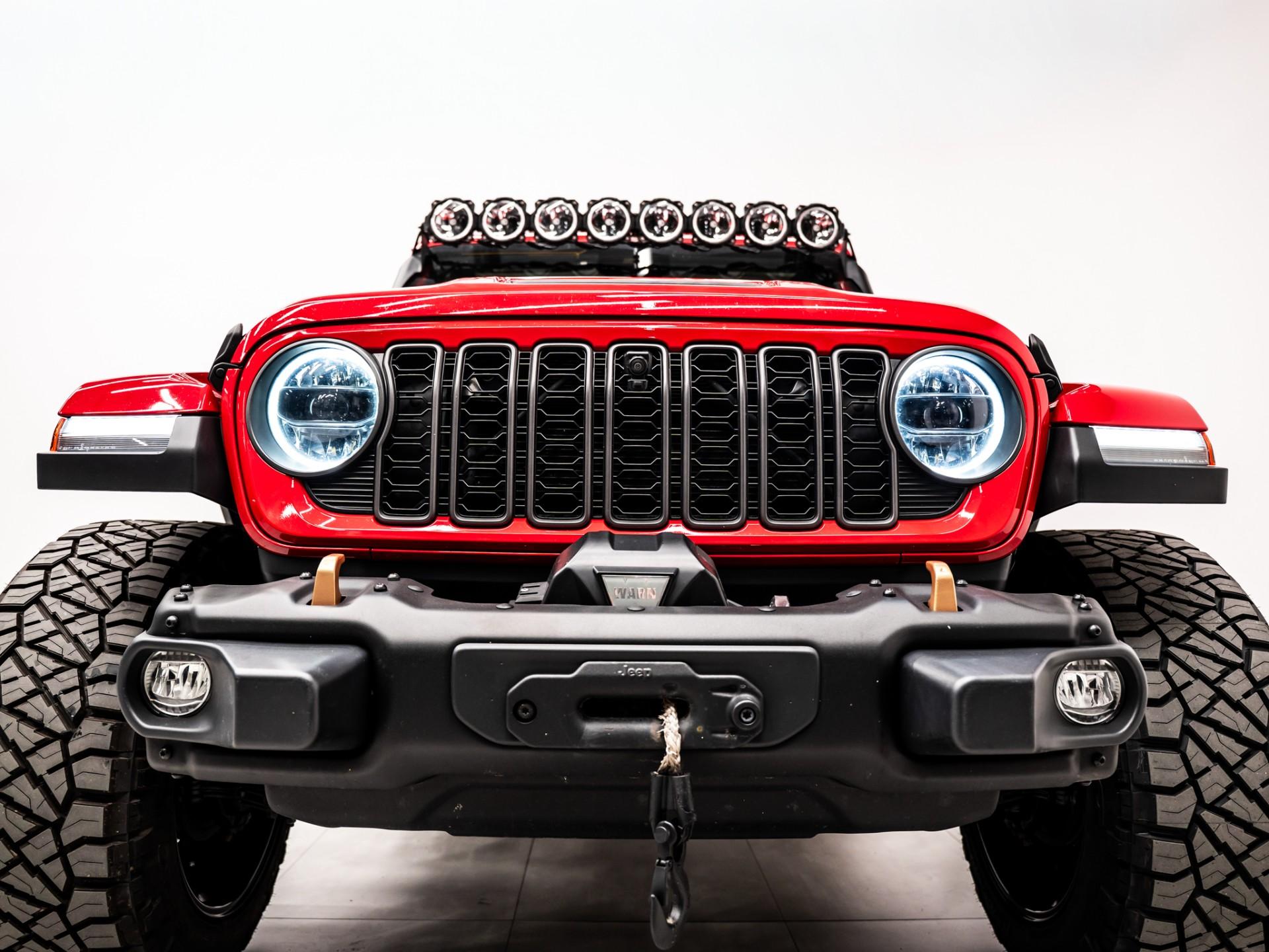 2024 JEEP WRANGLER 4X4 in Firecracker Red Clearcoat, photo 46 of 59
