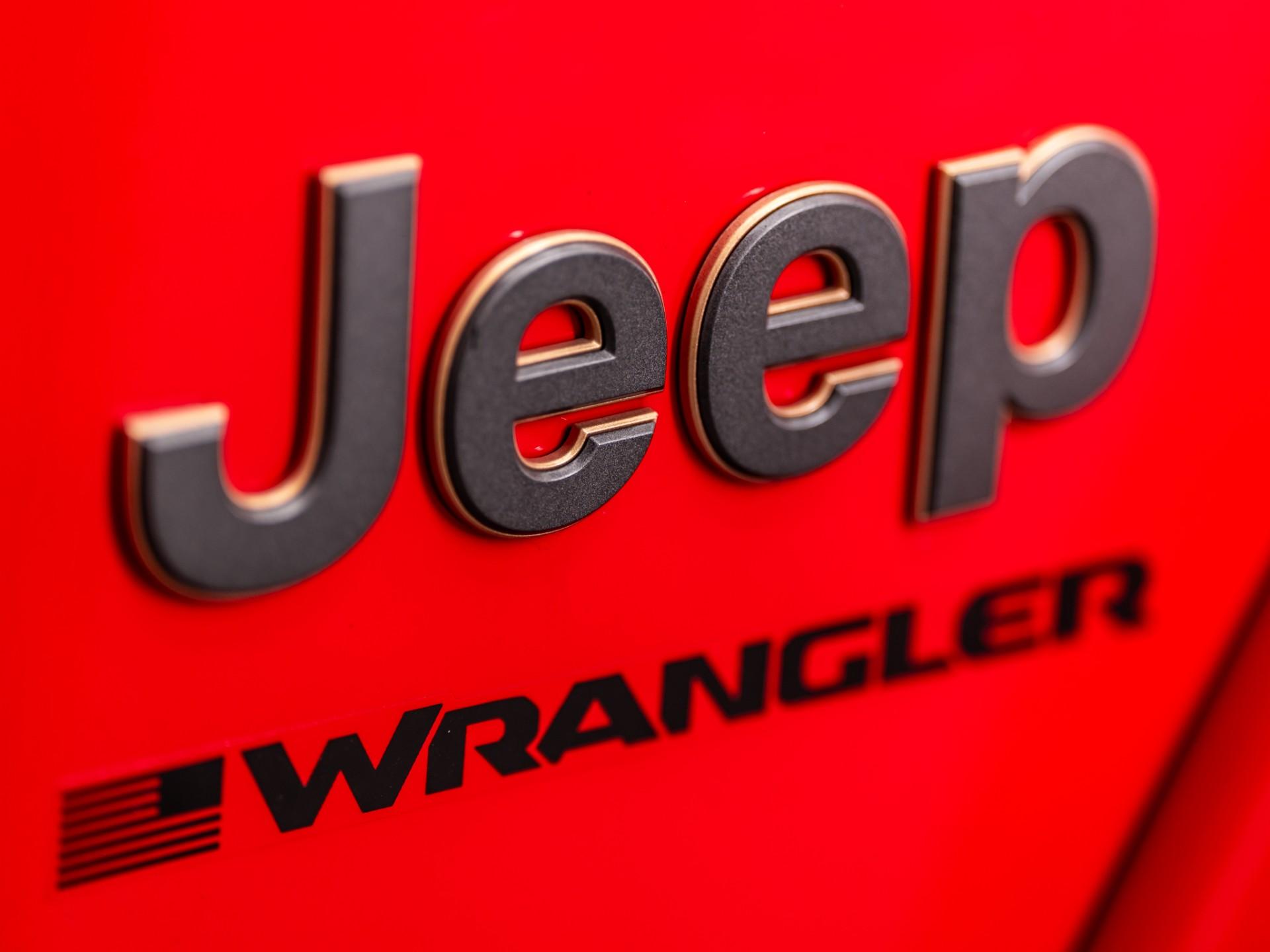 2024 JEEP WRANGLER 4X4 in Firecracker Red Clearcoat, photo 53 of 59