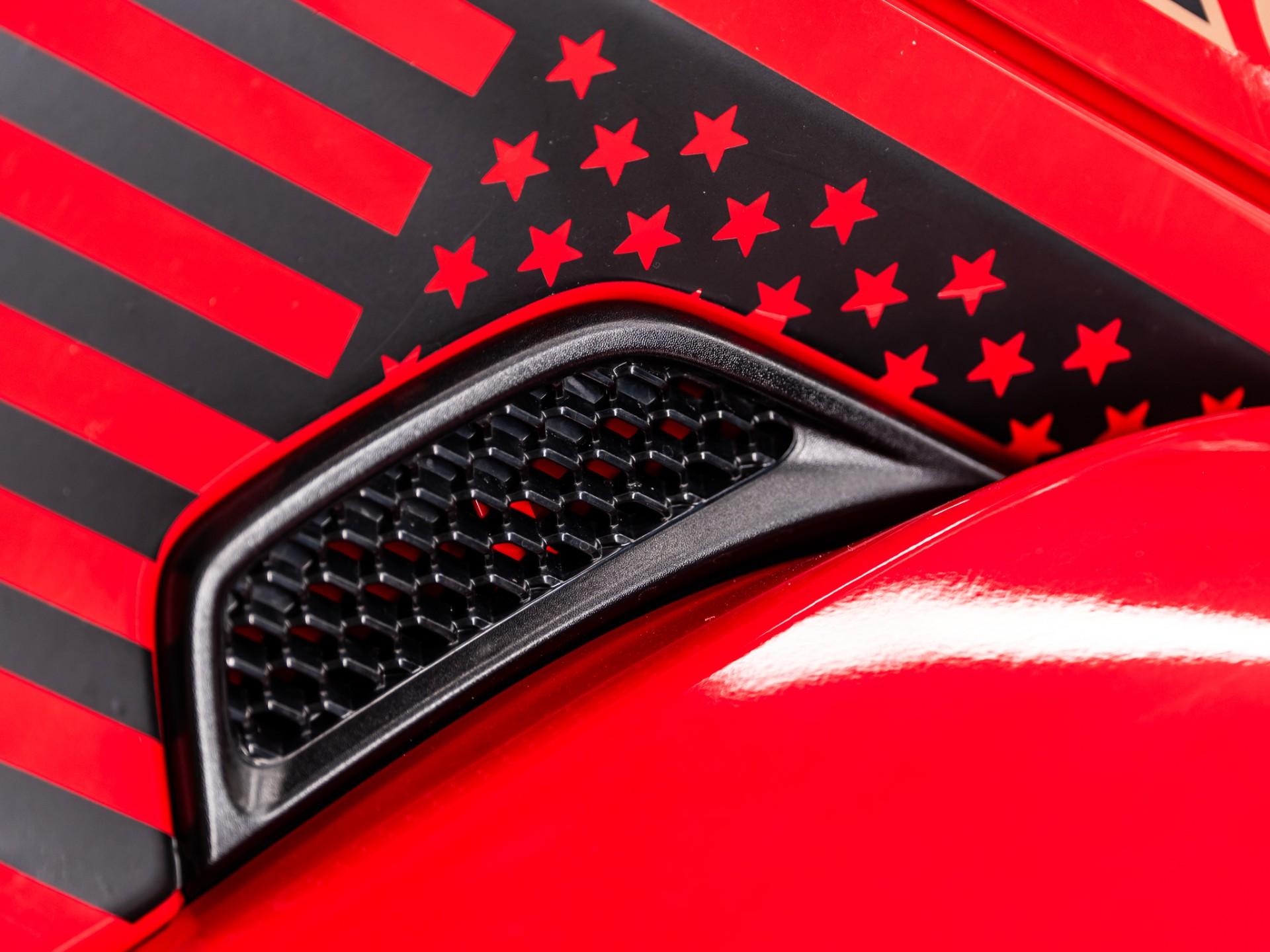 2024 JEEP WRANGLER 4X4 in Firecracker Red Clearcoat, photo 54 of 59