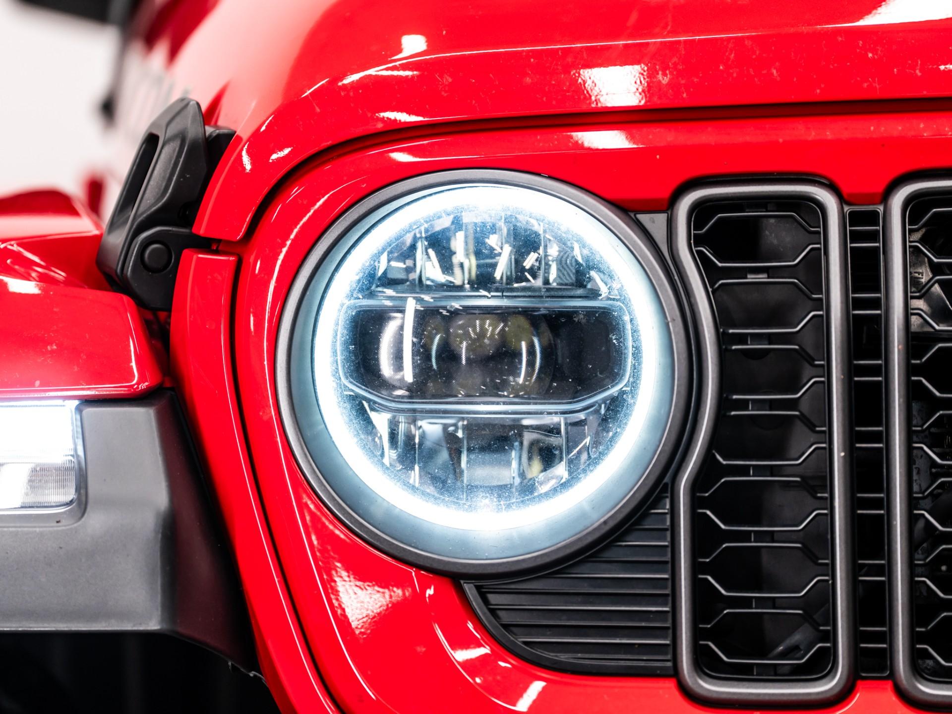 2024 JEEP WRANGLER 4X4 in Firecracker Red Clearcoat, photo 57 of 59