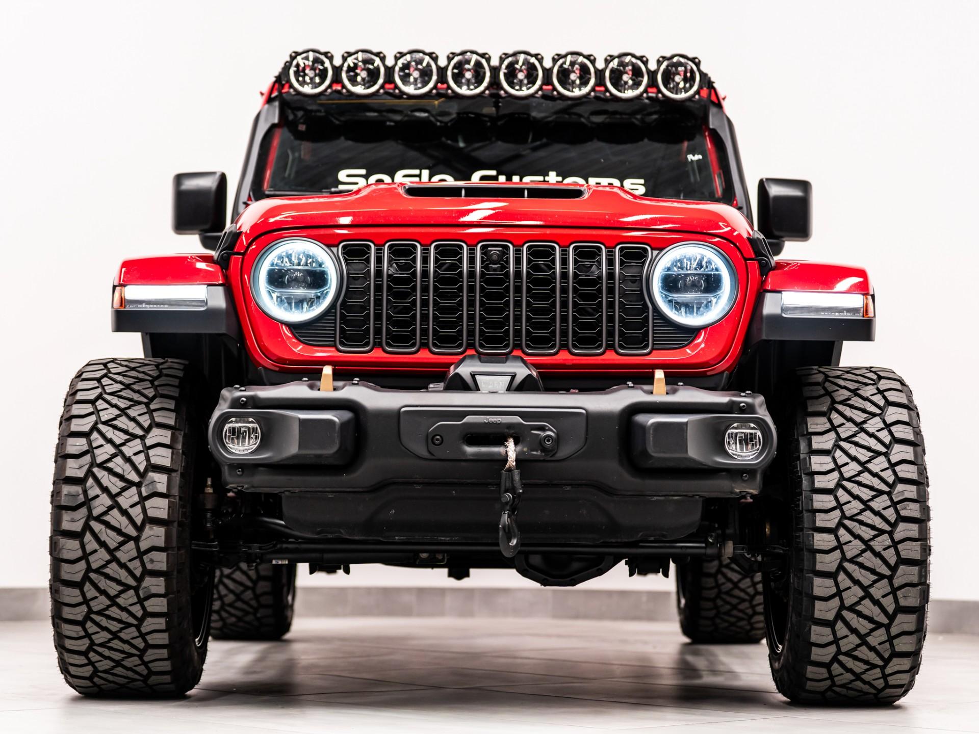 2024 JEEP WRANGLER 4X4 in Firecracker Red Clearcoat, photo 59 of 59