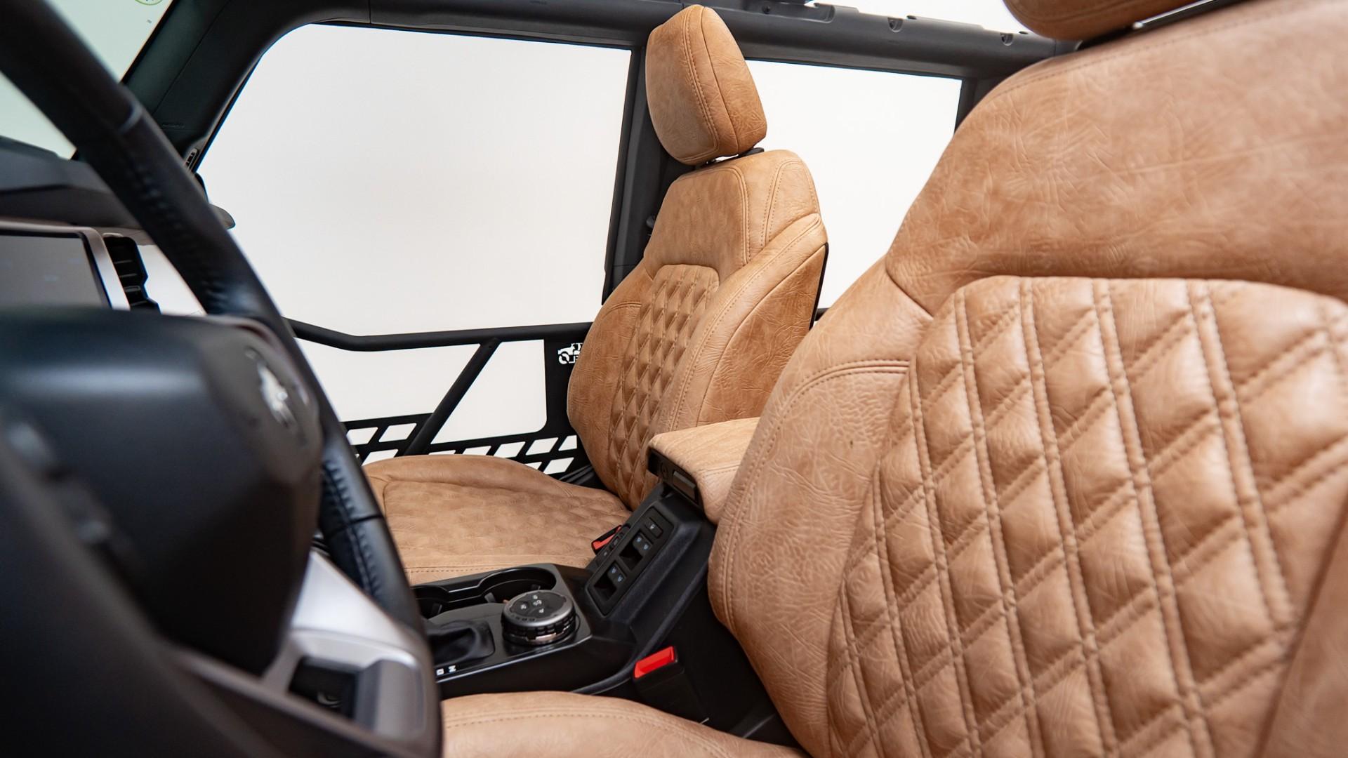 2026 FORD BRONCO 4X4 in Green, photo 27 of 45