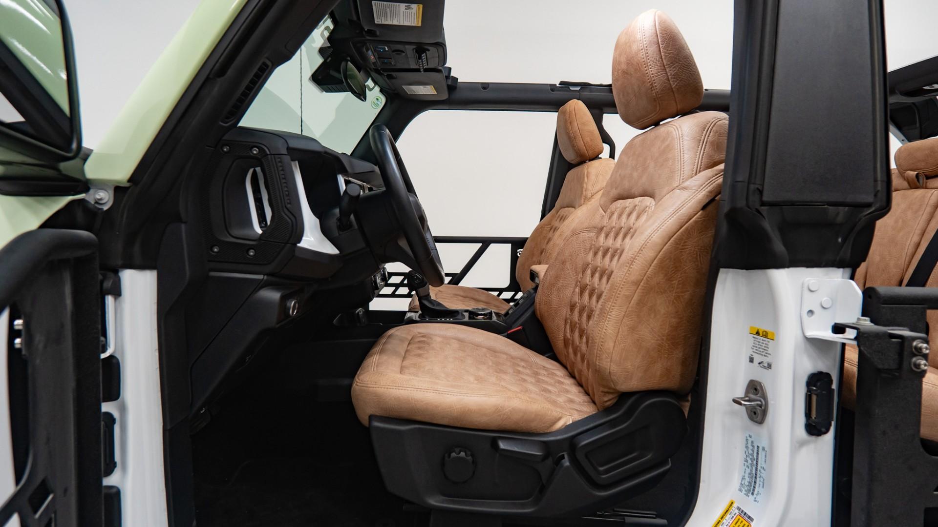 2026 FORD BRONCO 4X4 in Green, photo 28 of 45