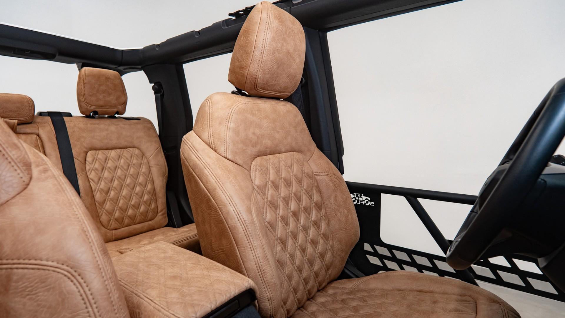 2026 FORD BRONCO 4X4 in Green, photo 32 of 45