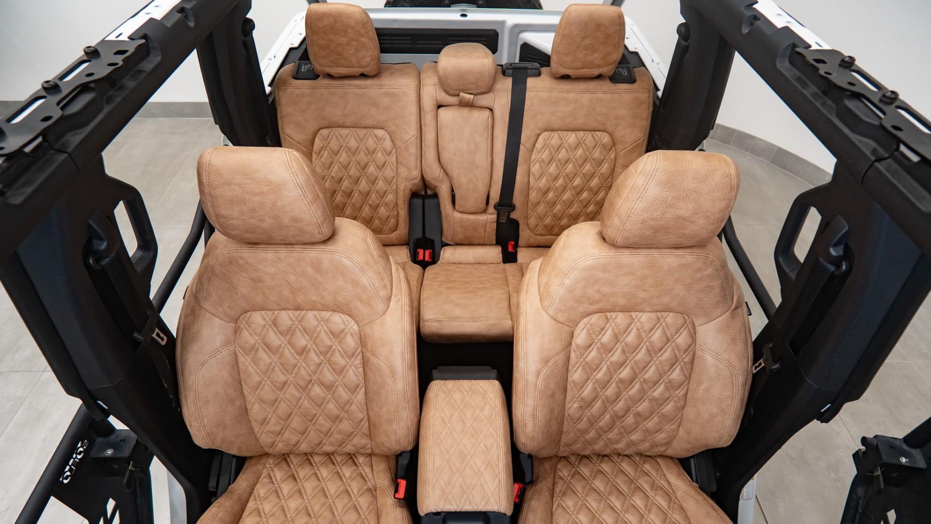 2026 FORD BRONCO 4X4 in Green, photo 33 of 45