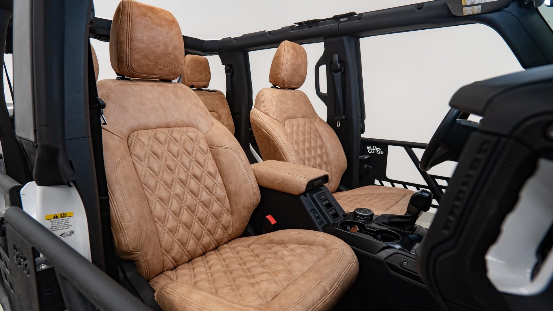 2026 FORD BRONCO 4X4 in Green, photo 37 of 45