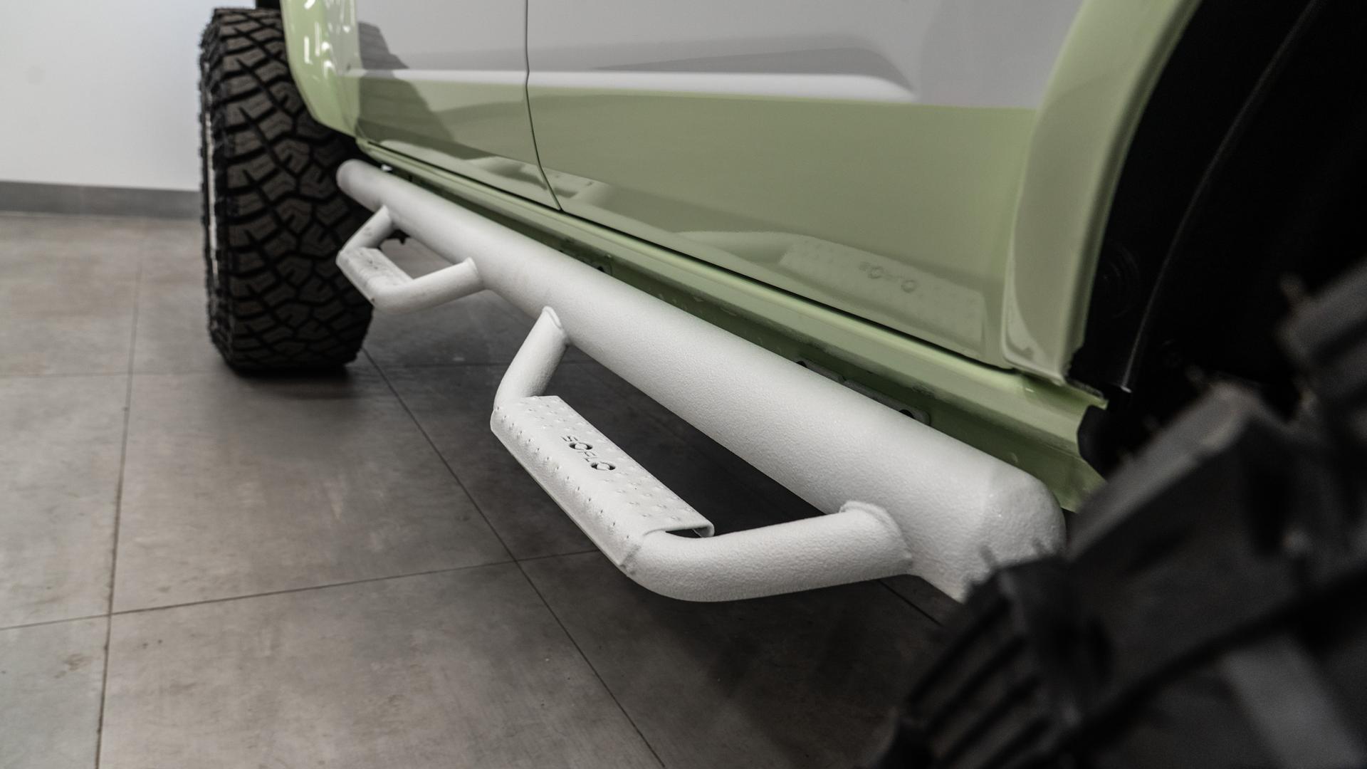 2026 FORD BRONCO 4X4 in Green, photo 15 of 45