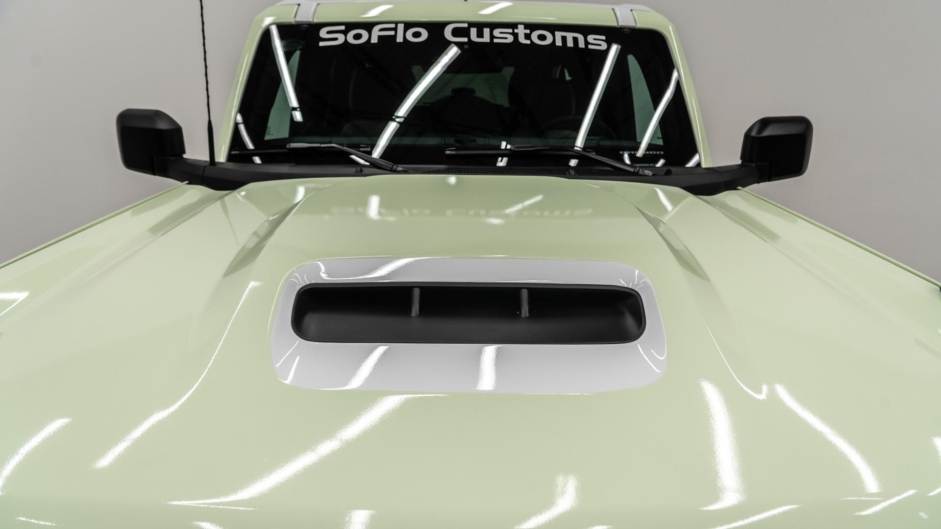 2026 FORD BRONCO 4X4 in Green, photo 23 of 45