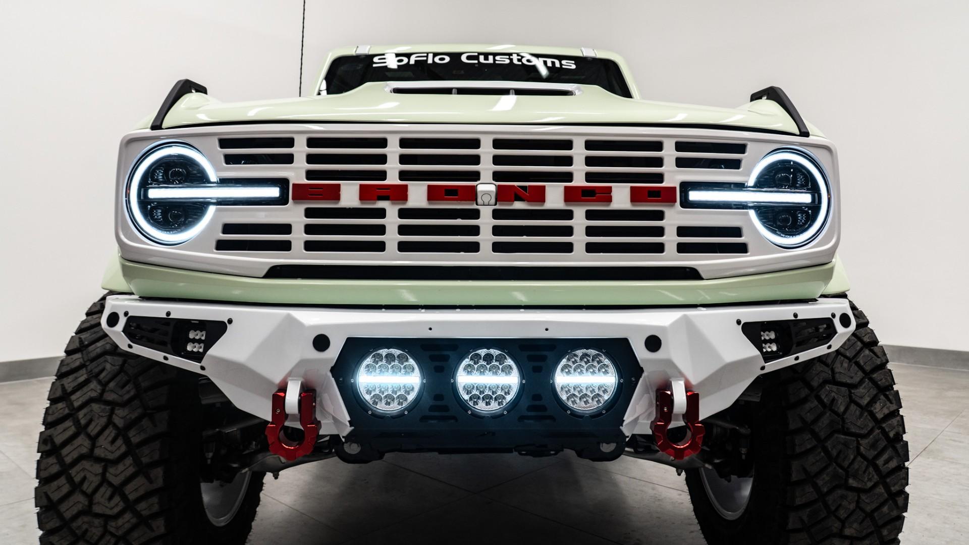 2026 FORD BRONCO 4X4 in Green, photo 21 of 45