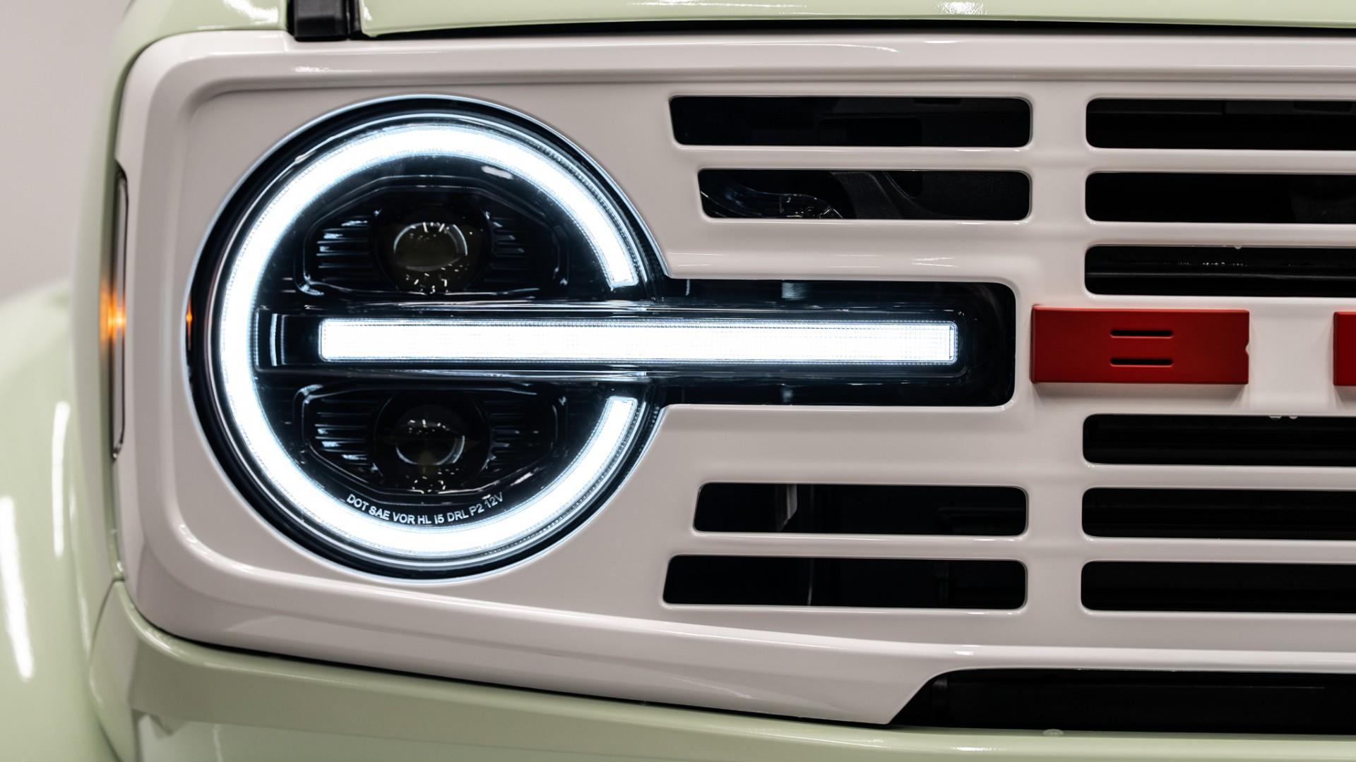 2026 FORD BRONCO 4X4 in Green, photo 24 of 45