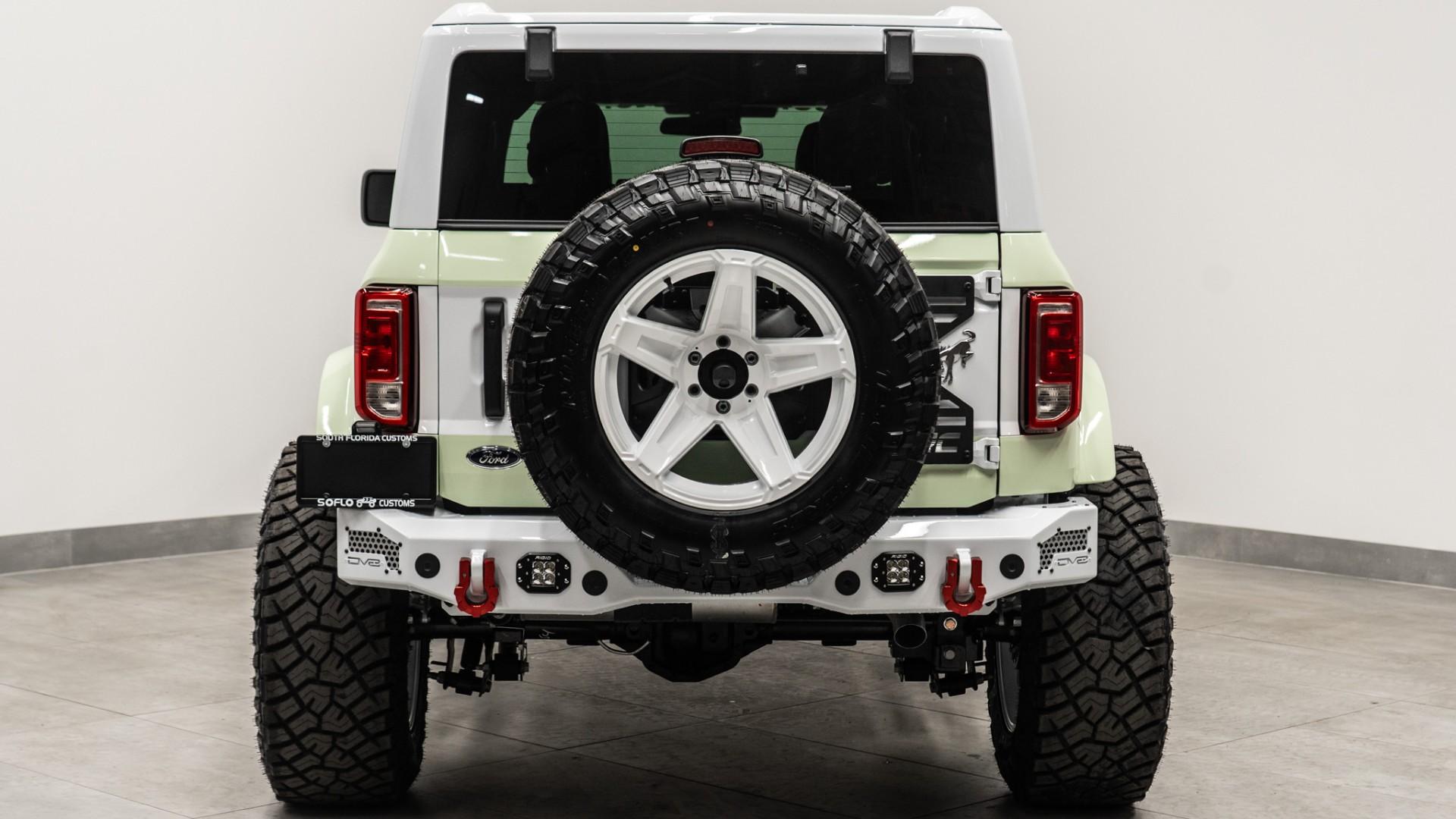 2026 FORD BRONCO 4X4 in Green, photo 8 of 45