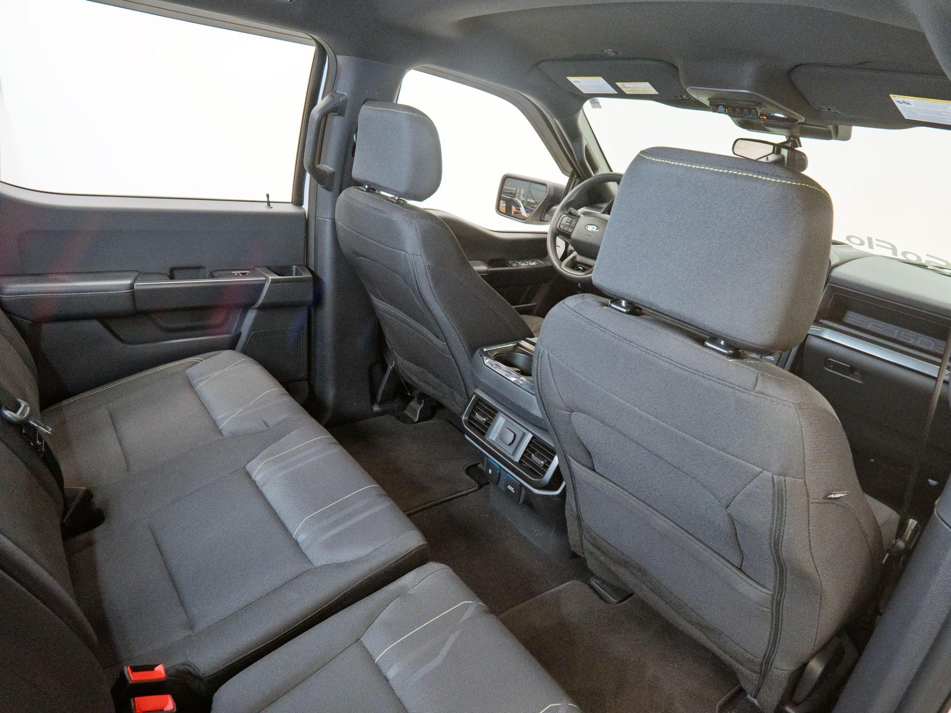 2024 FORD F-150 4X4 in Avalanche, photo 10 of 12