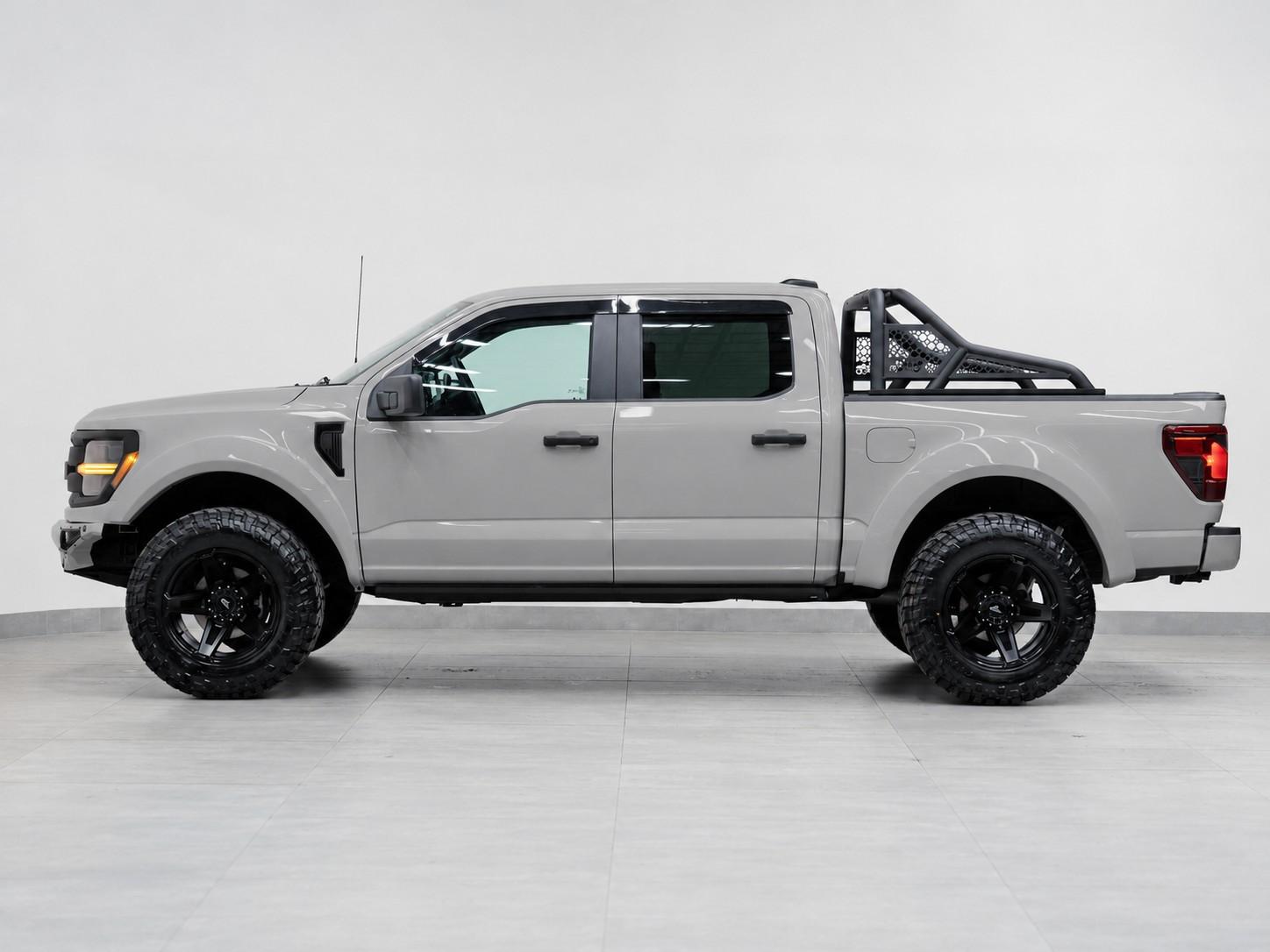 2024 FORD F-150 4X4 in Avalanche, photo 9 of 12
