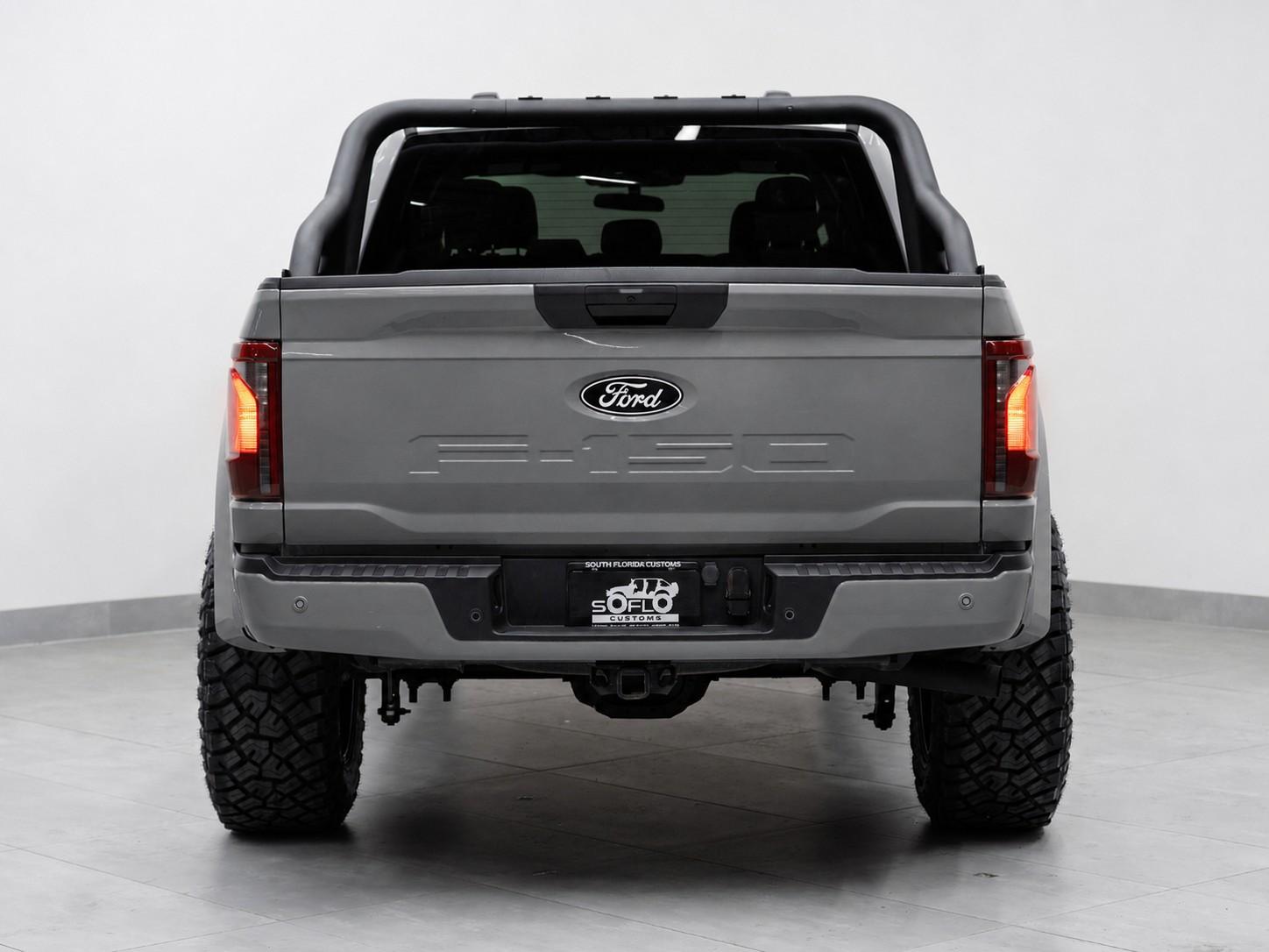 2024 FORD F-150 4X4 in Avalanche, photo 7 of 12
