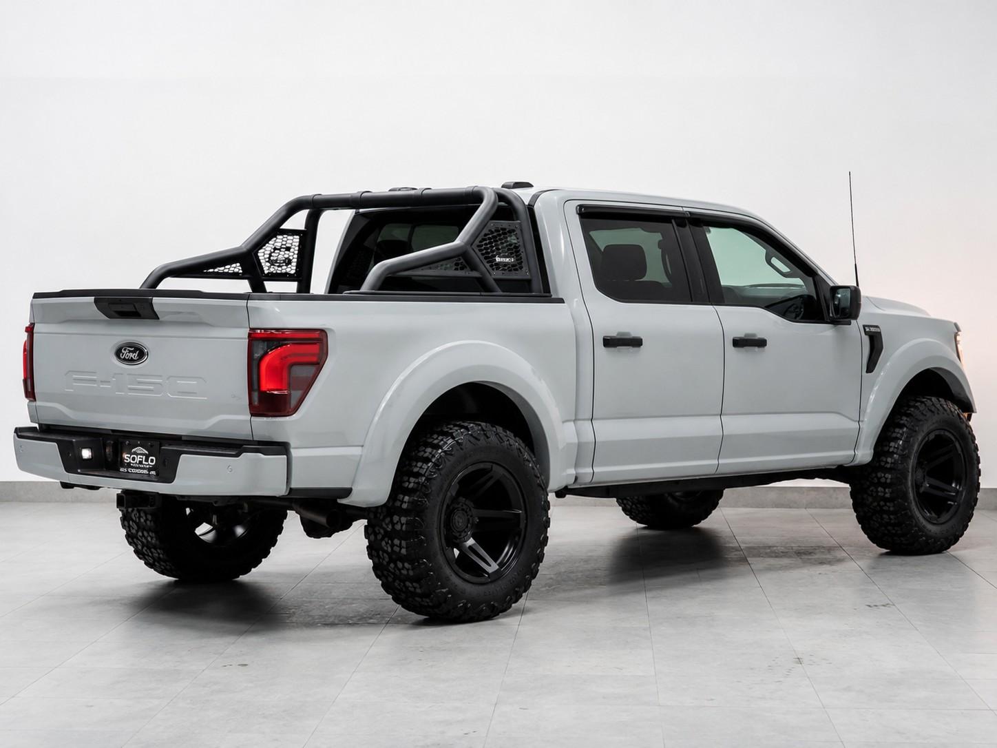 2024 FORD F-150 4X4 in Avalanche, photo 5 of 5