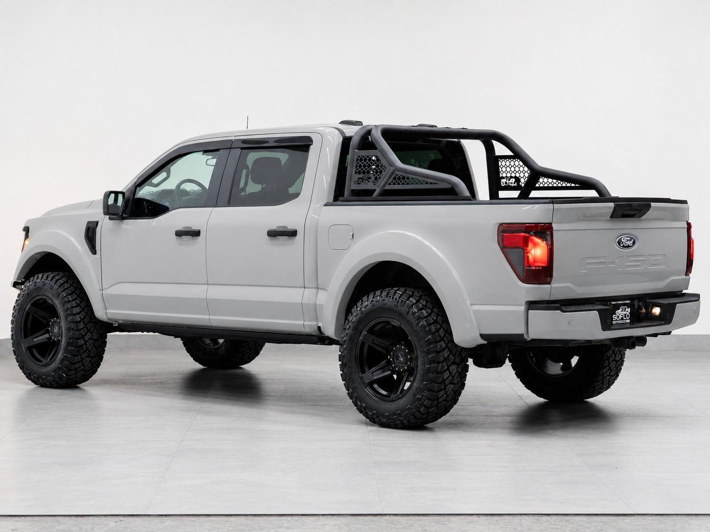 2024 FORD F-150 4X4 in Avalanche, photo 8 of 12