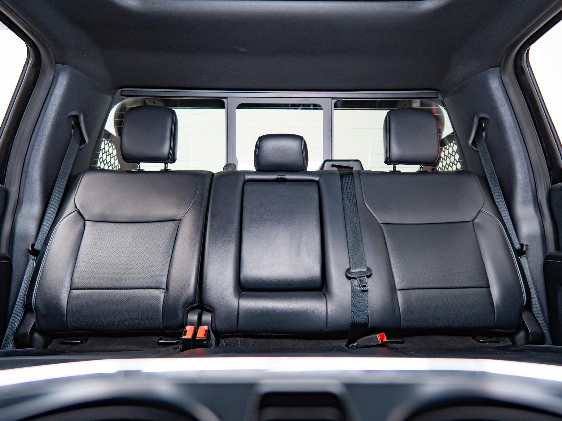 2024 FORD F-150 LARIAT in Agate Black Metallic, photo 42 of 52