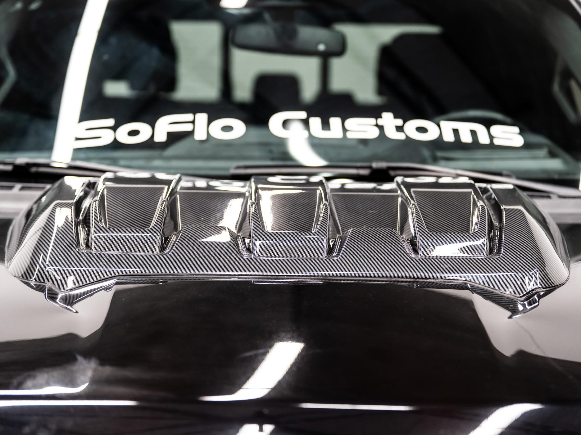 2024 FORD F-150 LARIAT in Agate Black Metallic, photo 19 of 52