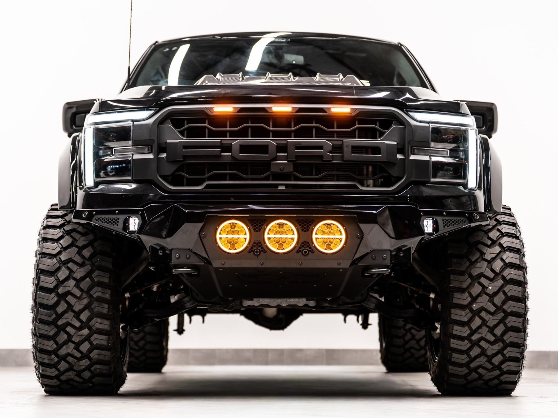 2024 FORD F-150 LARIAT in Agate Black Metallic, photo 21 of 52