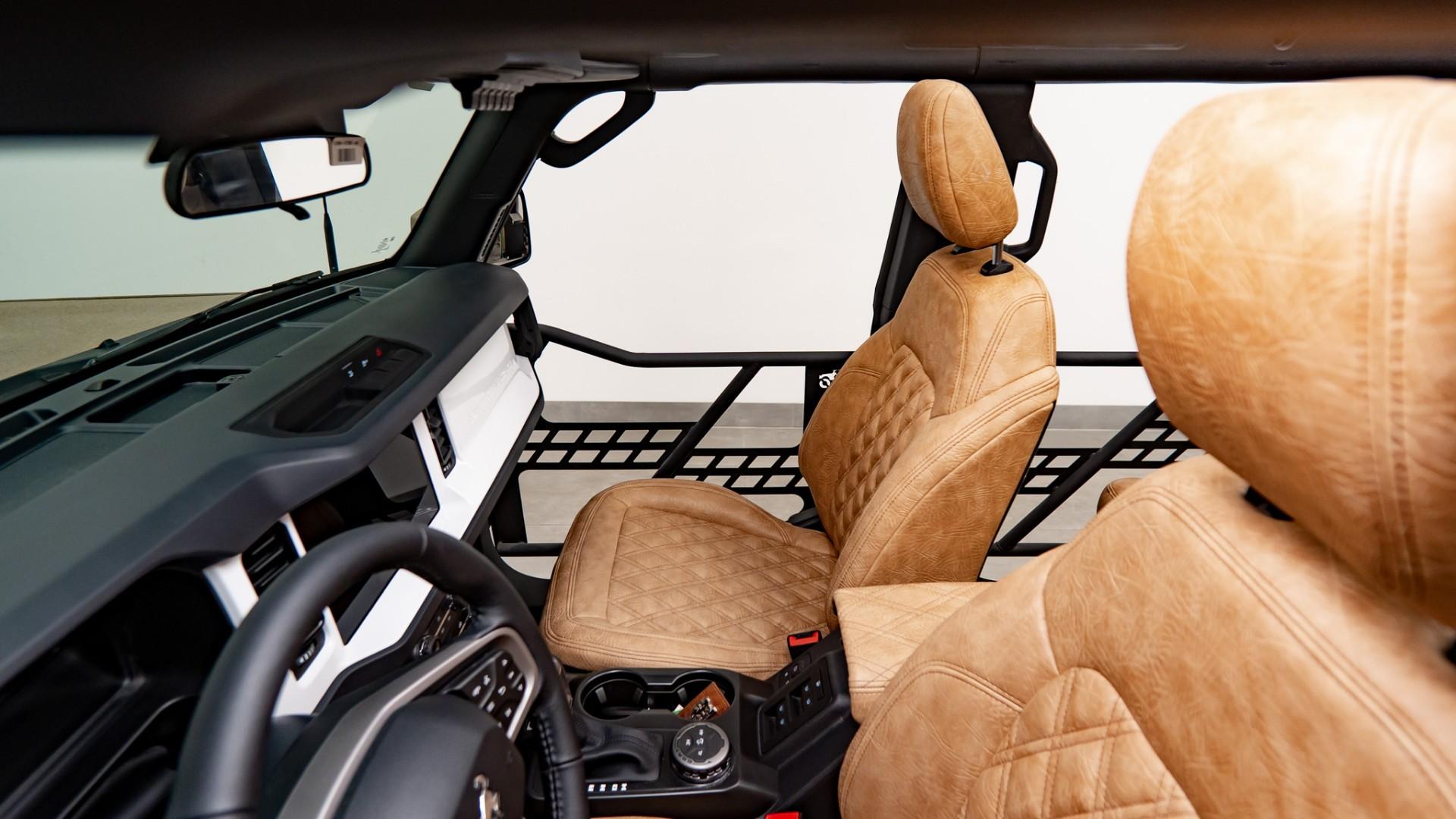 2025 FORD BRONCO in Tan, photo 35 of 58
