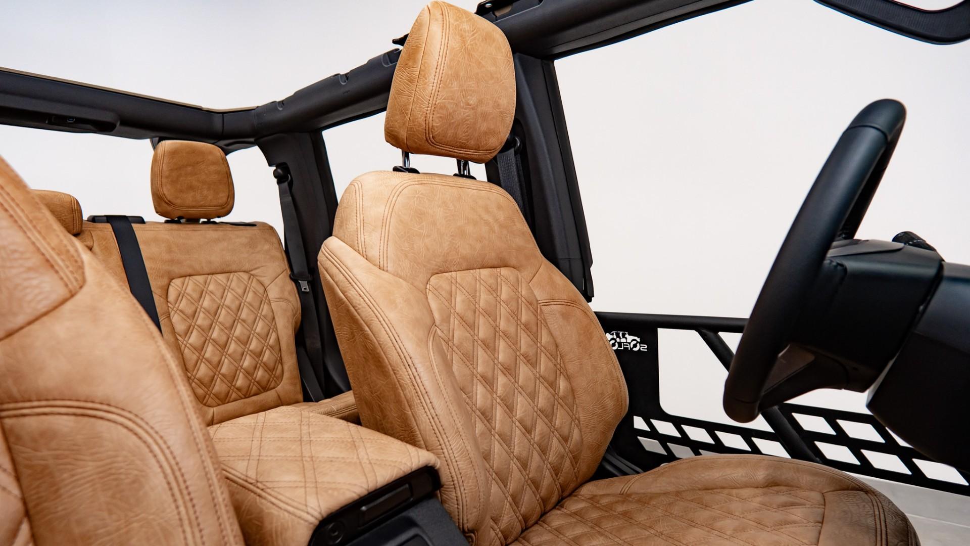 2025 FORD BRONCO in Tan, photo 42 of 58
